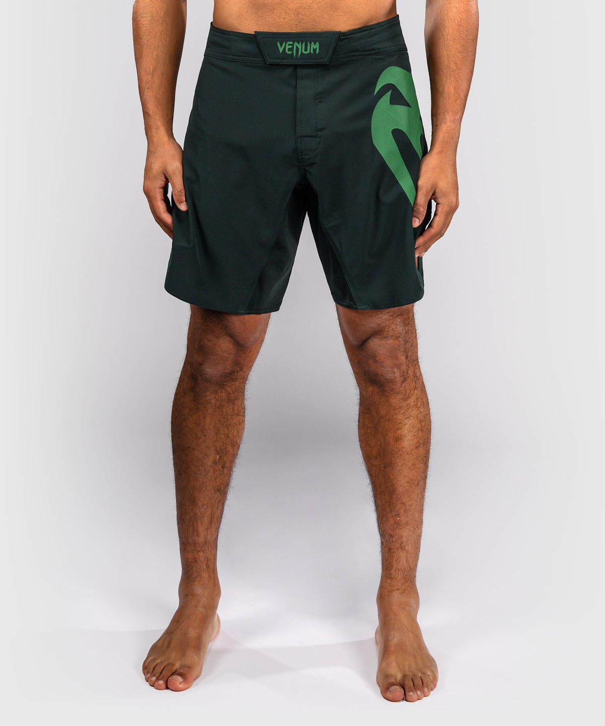 Venum Light 5.0 Fightshorts - Verde bosco/Verde chiaro
