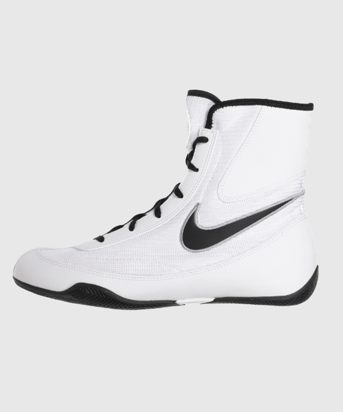 Nike Machomai 2 Botas de Boxeo - White/Black-Wolf Grey