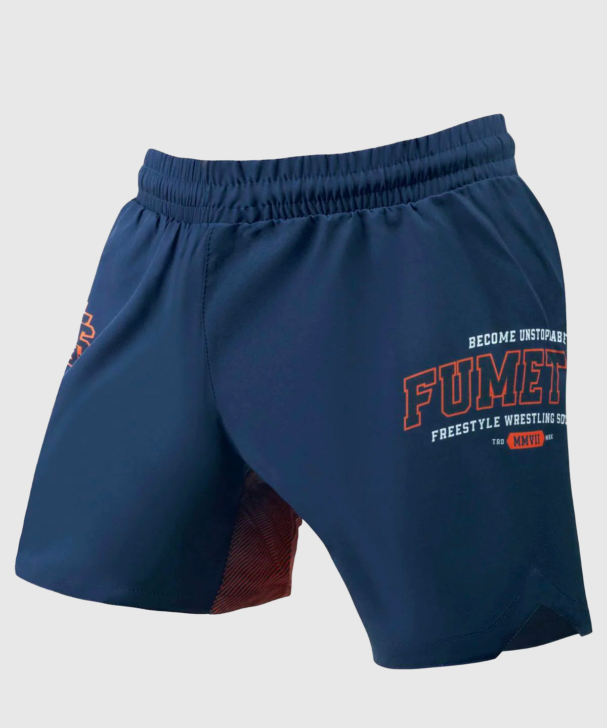 Short de MMA Fumetsu Varsity - Bleu Marine