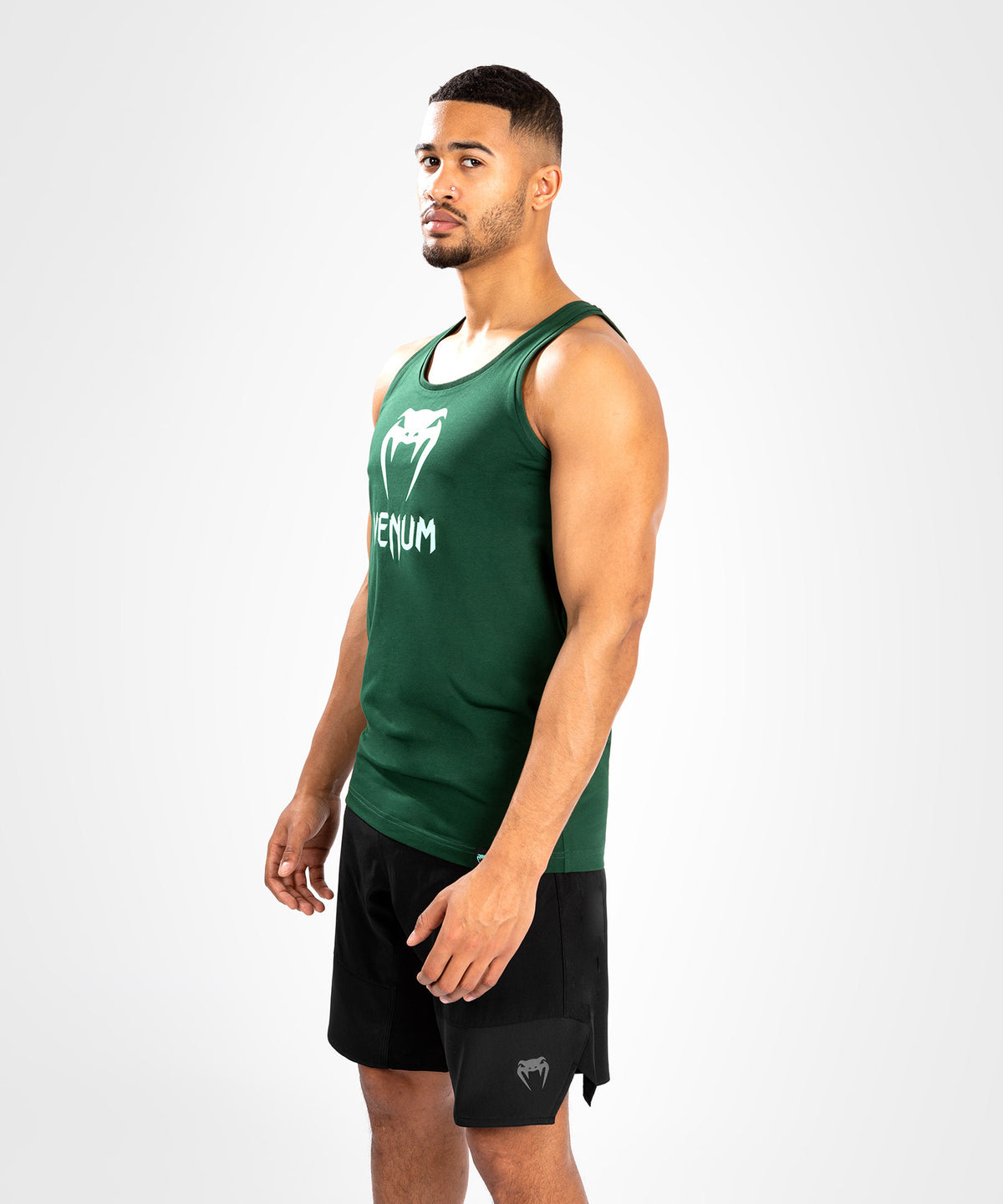 Débardeur Venum Classic - Vert Foncé/Turquoise