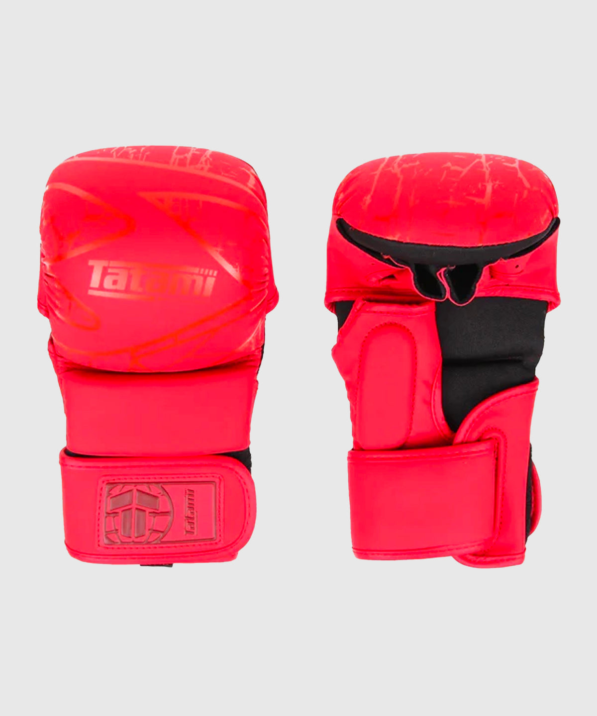 Gants De Sparring Mma Tatami Fightwear Obsidian - Rouge