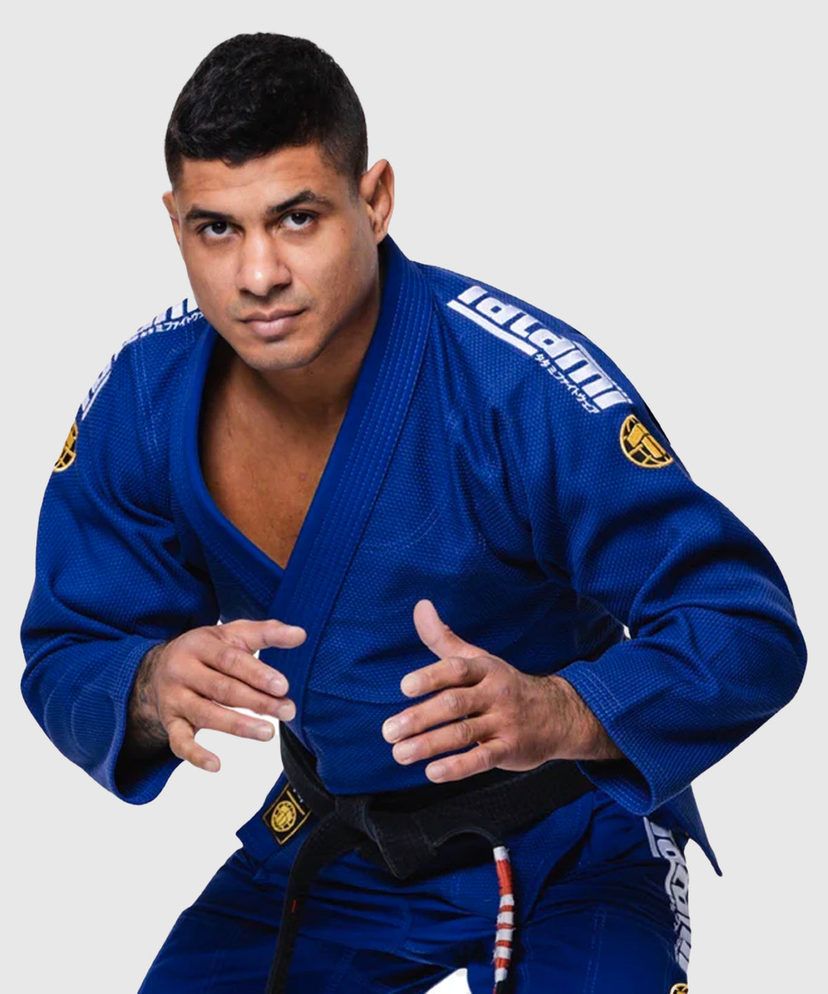 Tatami Fightwear Estilo Gold Label Kimono BJJ – Blu