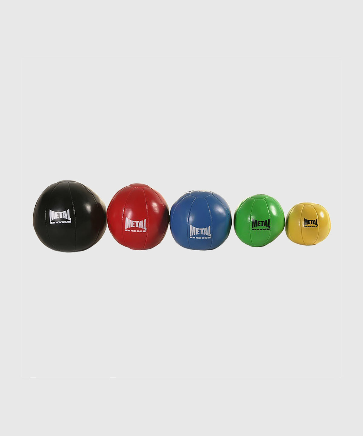 Metal Boxe Medizinball - 2kg/3kg/4kg/5kg