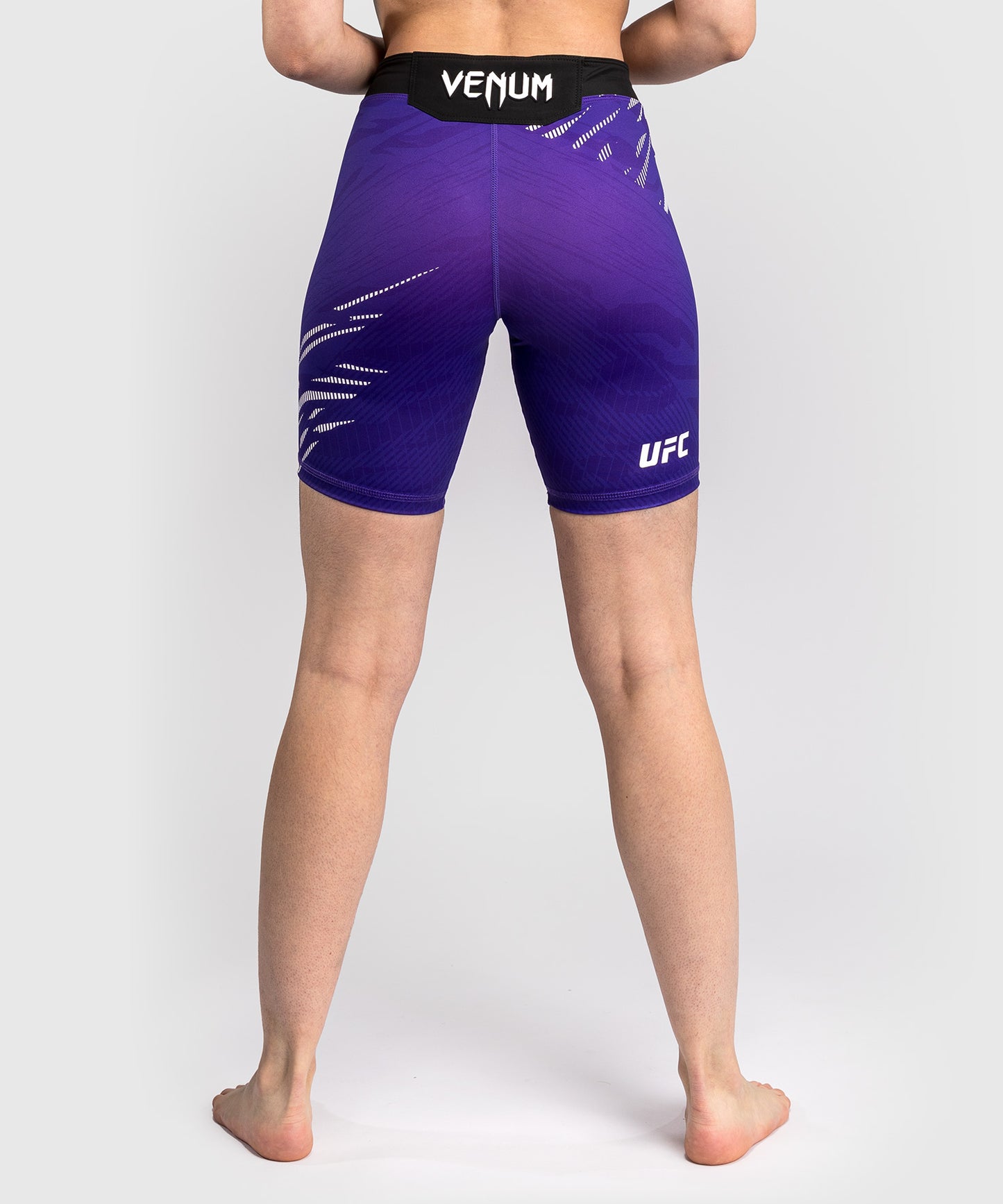 Short de compression pour Femmes UFC Fusion by Venum Authentic Fight Night - Coupe Longue - Violet