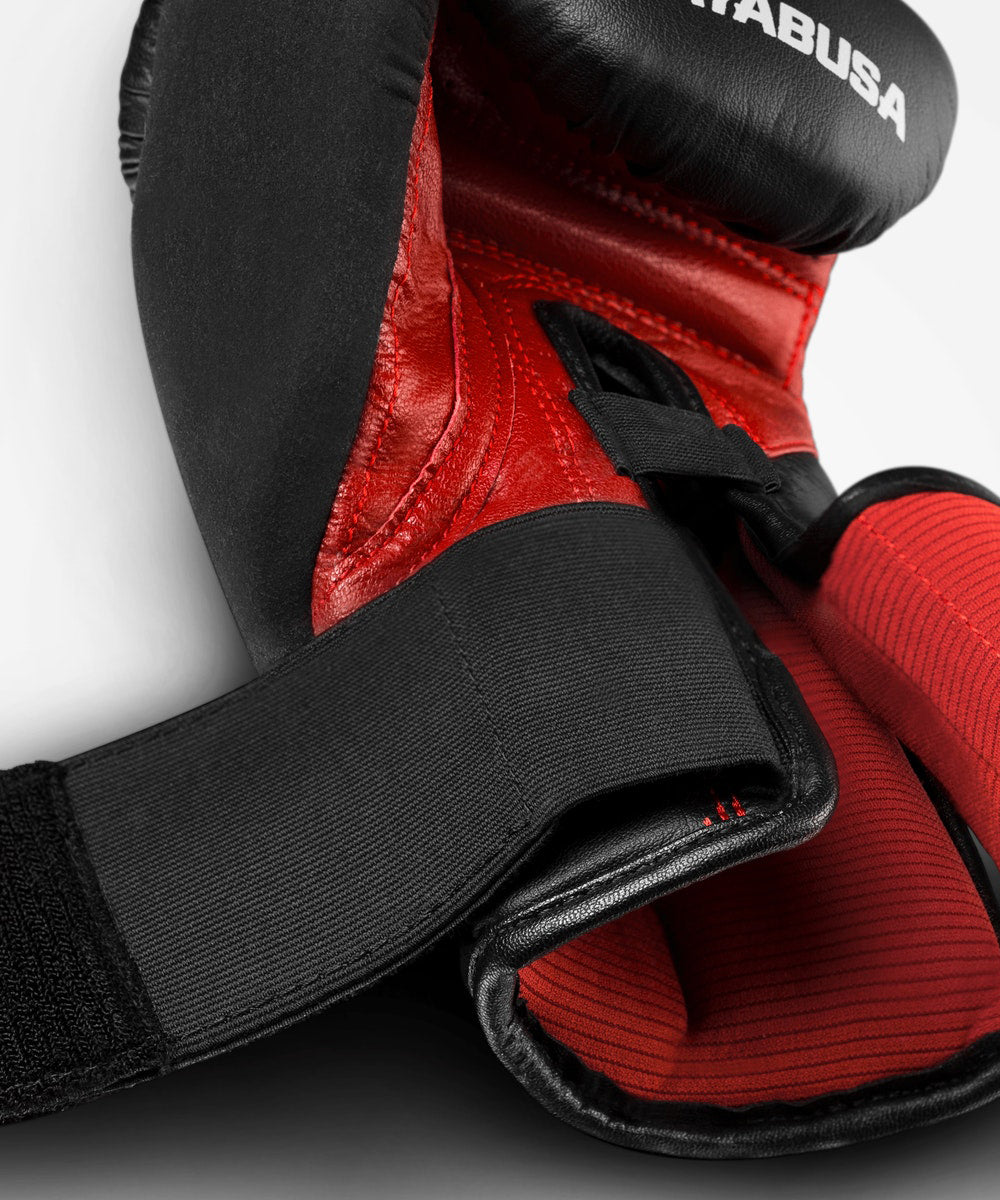 Hayabusa T3 Guantoni da Boxe - Nero/Rosso