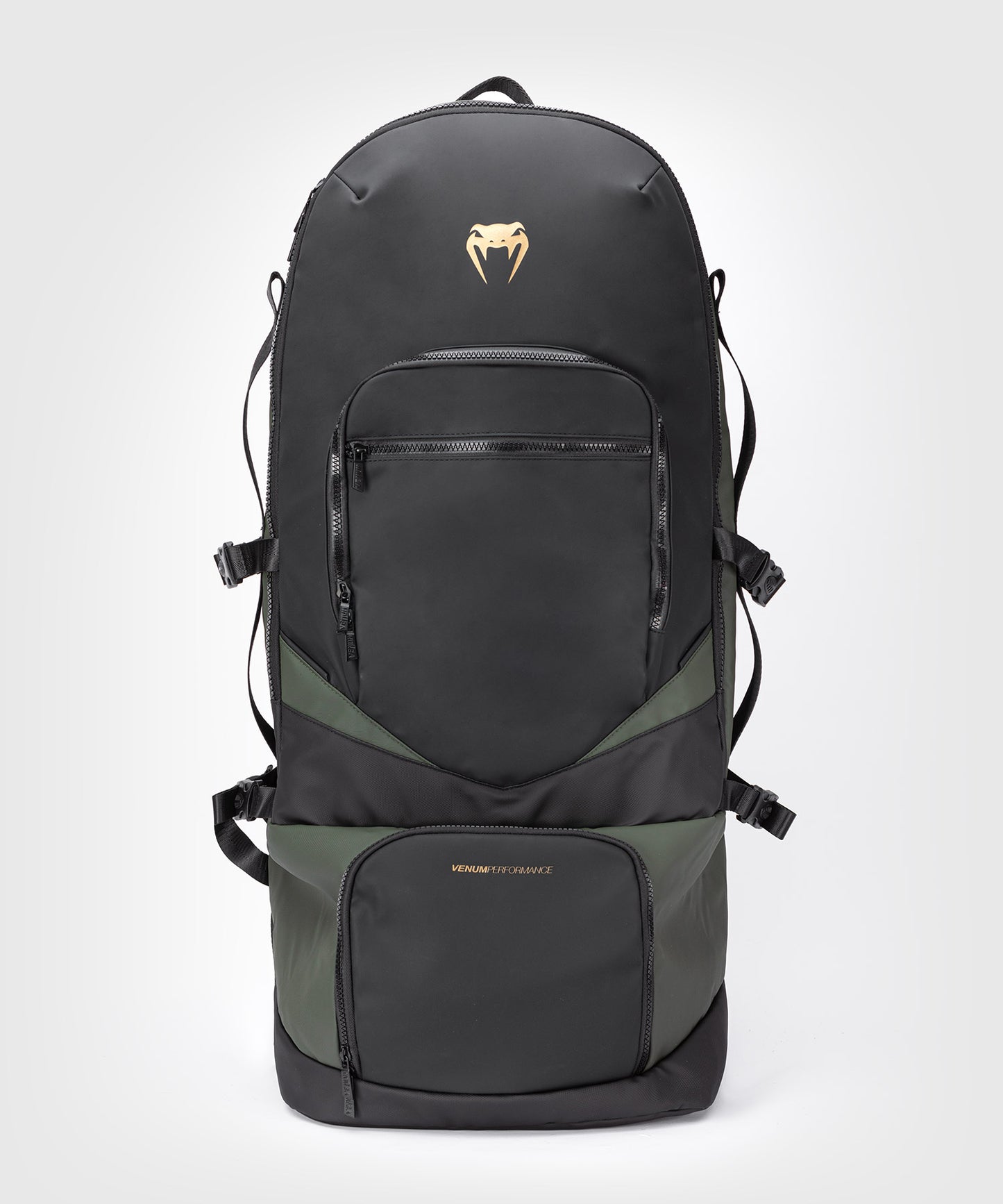 Venum Evo 2 Xtrem Backpack (50-63L) - Black/Khaki
