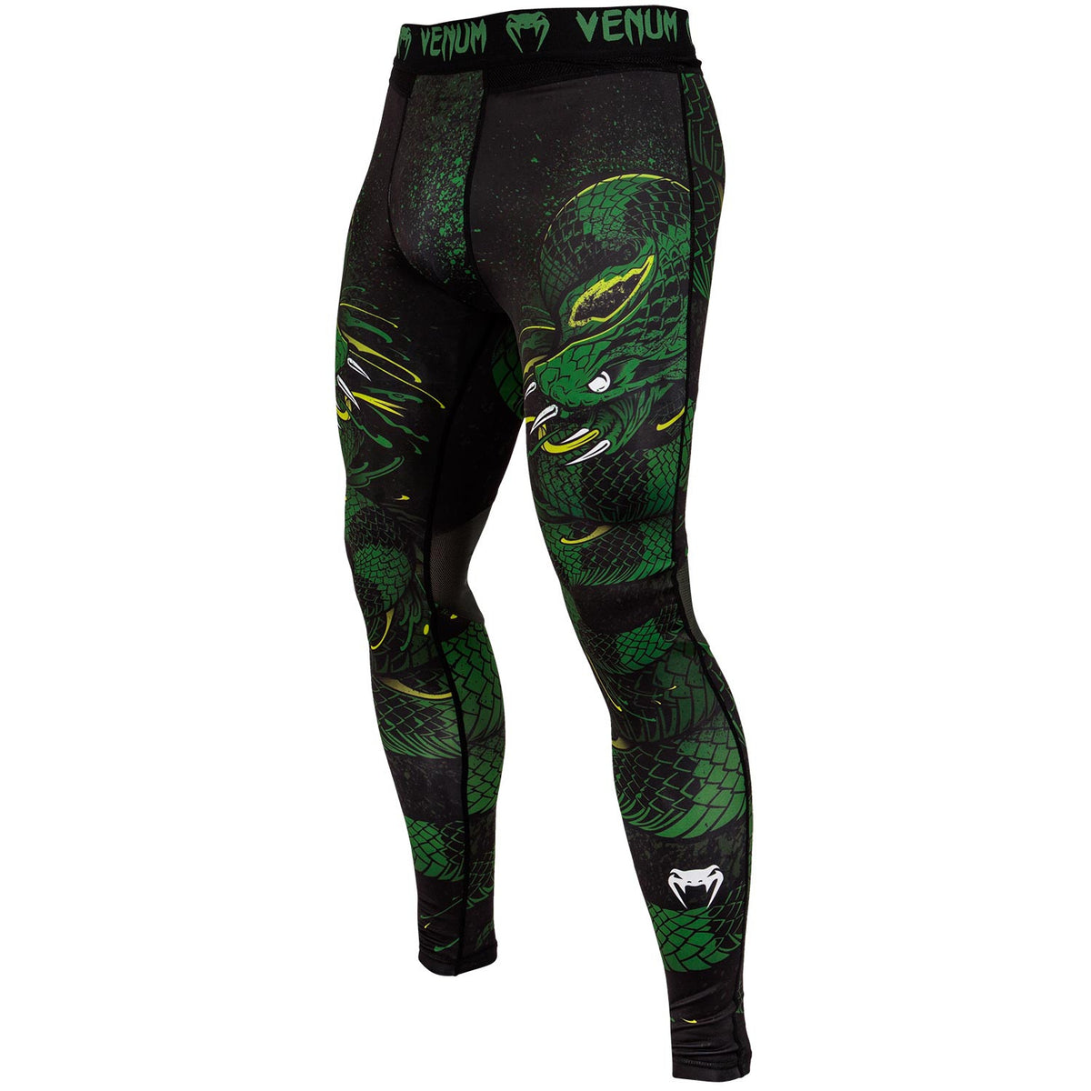 Mallas Largas Venum Green Viper - Negro/Verde
