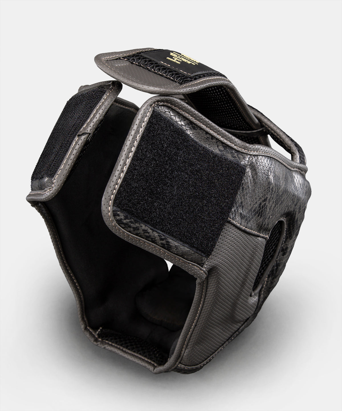 Casque de protection Venum Impact Evo Scales – Gris Foncé