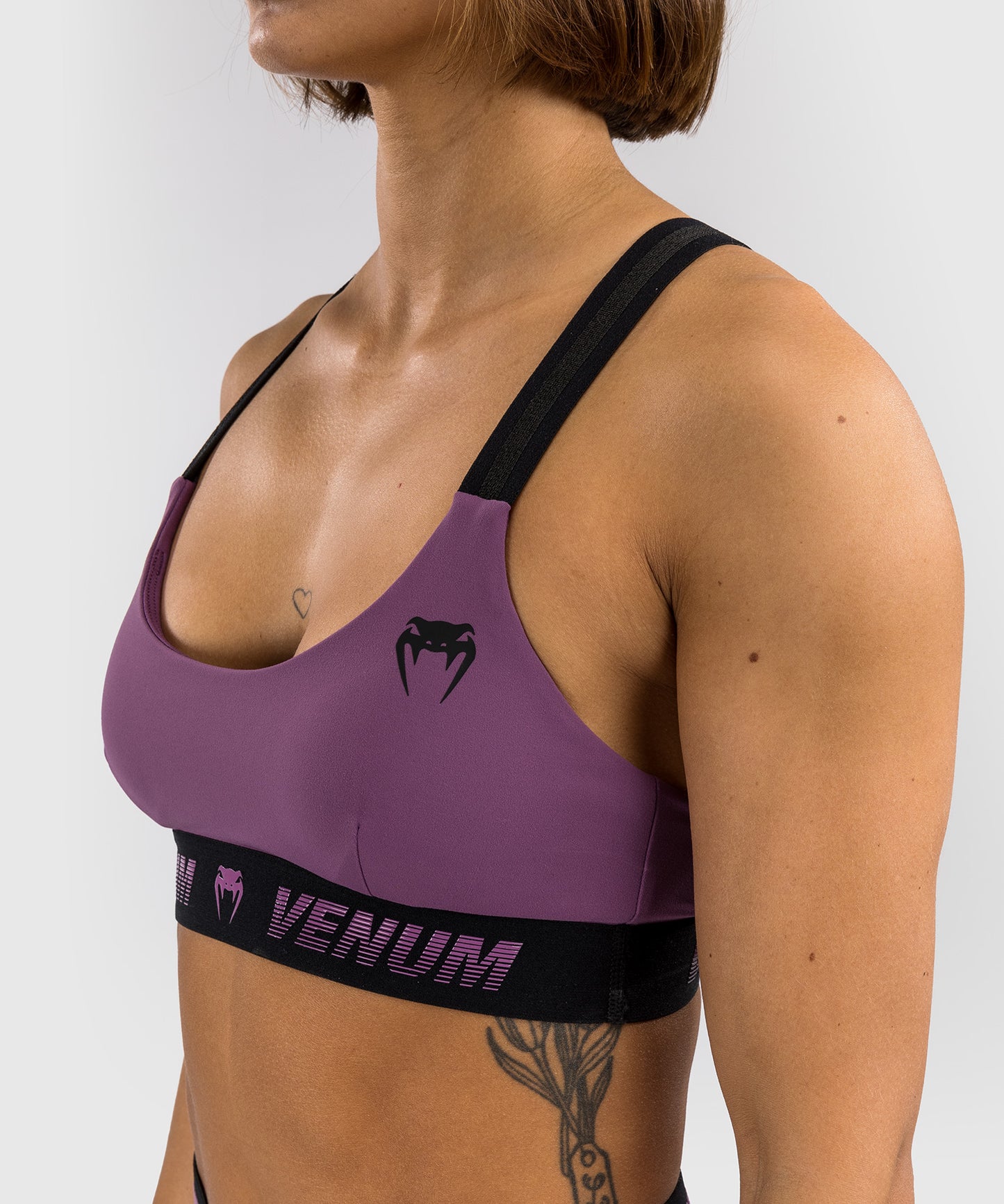 Venum Elevate Sport-BH für Frauen - Dusky Orchid