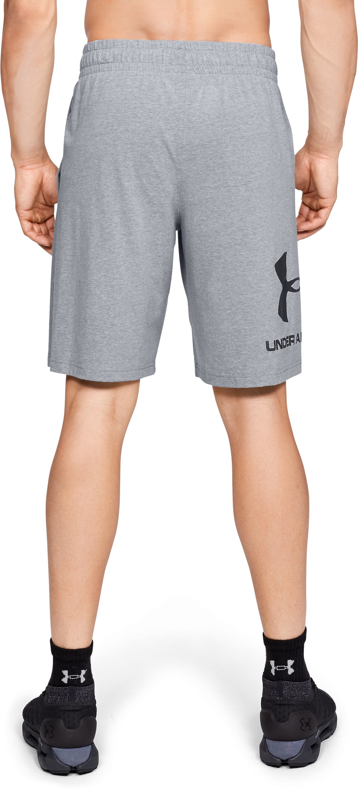 Short Coton Under Armour Sportstyle Graphic - Gris