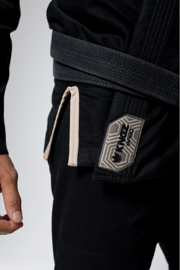 Kimono de JJB Kingz Nano 2.0 - Noir