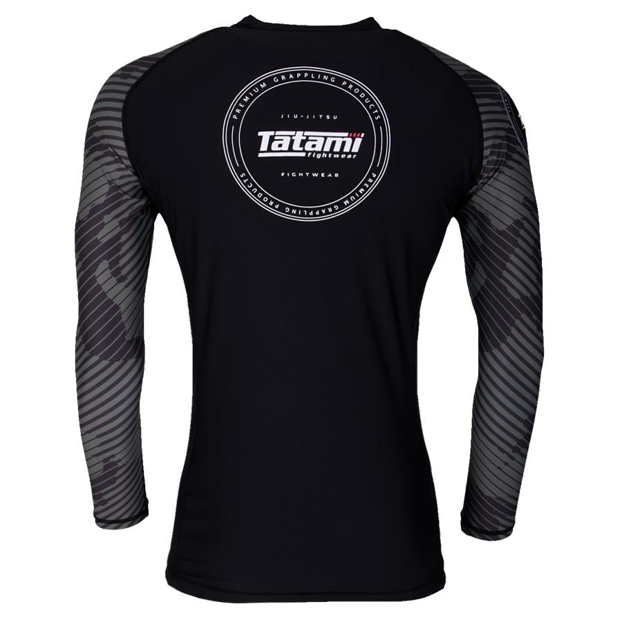 Rashguard Tatami Fightwear Renegade - Manches longues - Green Camo/Noir