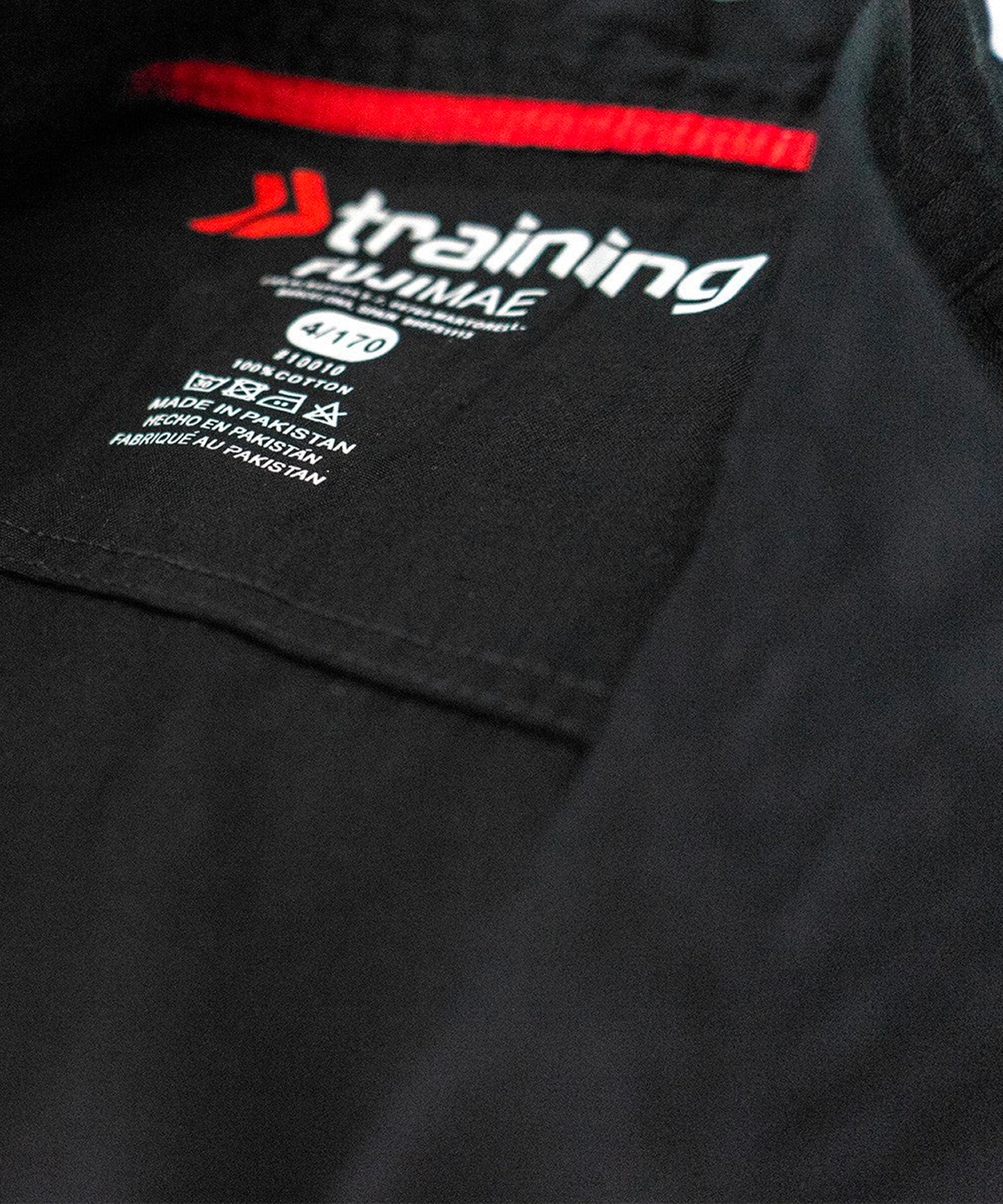 Veste de karaté Training Fujimae - Noir