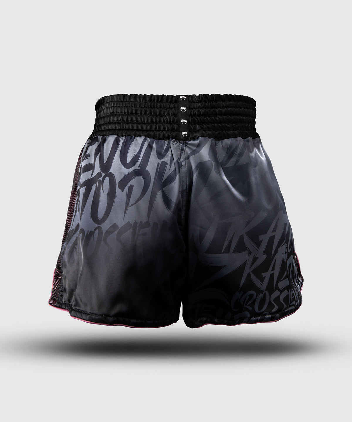 Venum x Kaz Muay Thai Short de Muay Thai – Negro