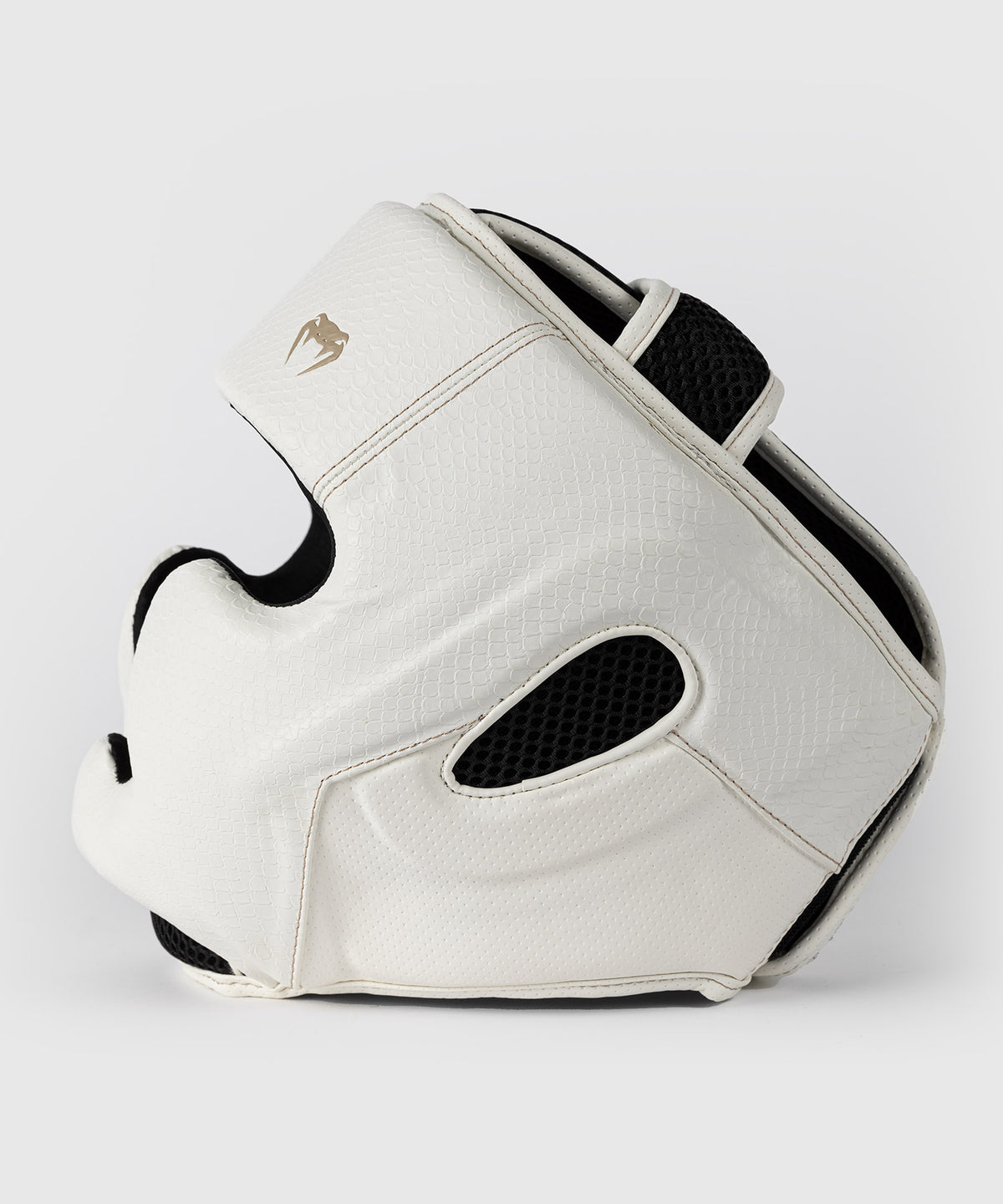 Venum Impact Evo Scales Headgear - Ivory
