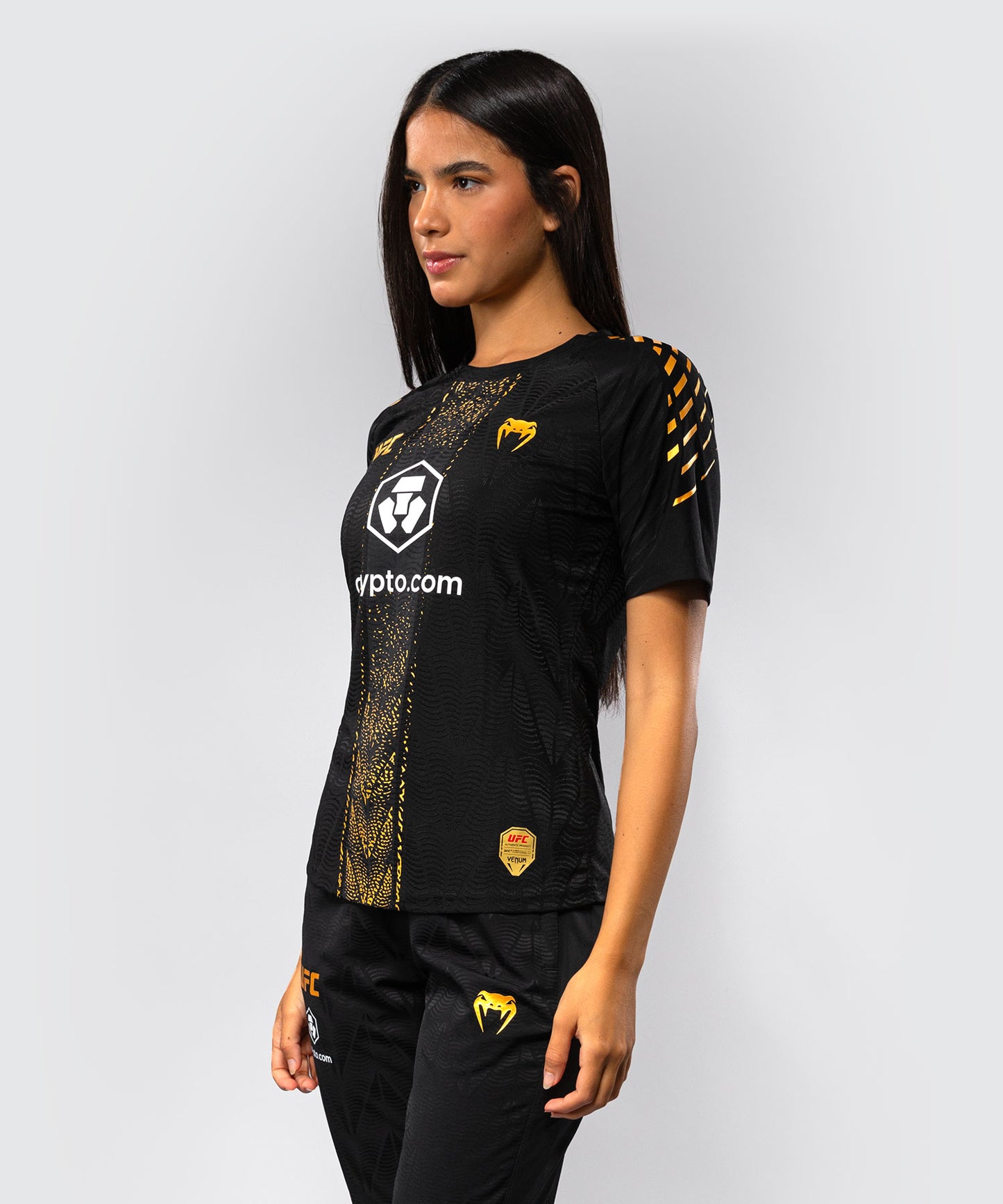 Women's UFC Zenith by Venum Champion Authentic Fight Night Walkout Jersey