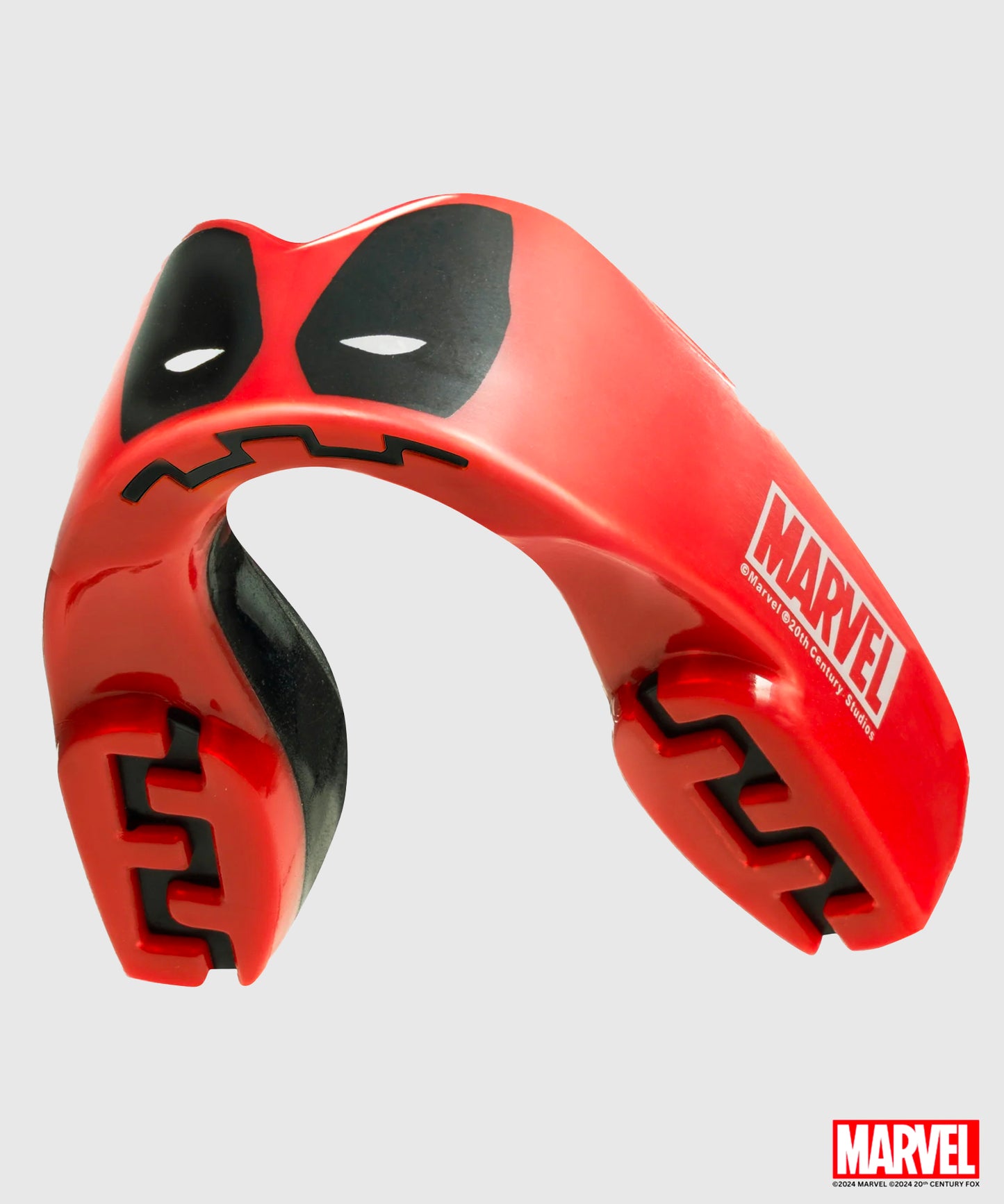 Protector Bucal Safejawz Marvel – Deadpool – Rojo