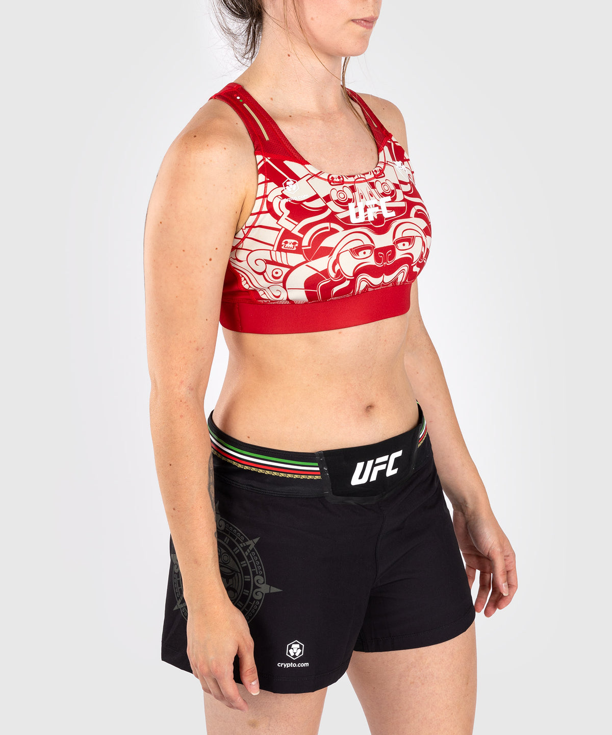 Noche UFC by Venum Authentic Fight Night Damen-Sport-BH - Rot