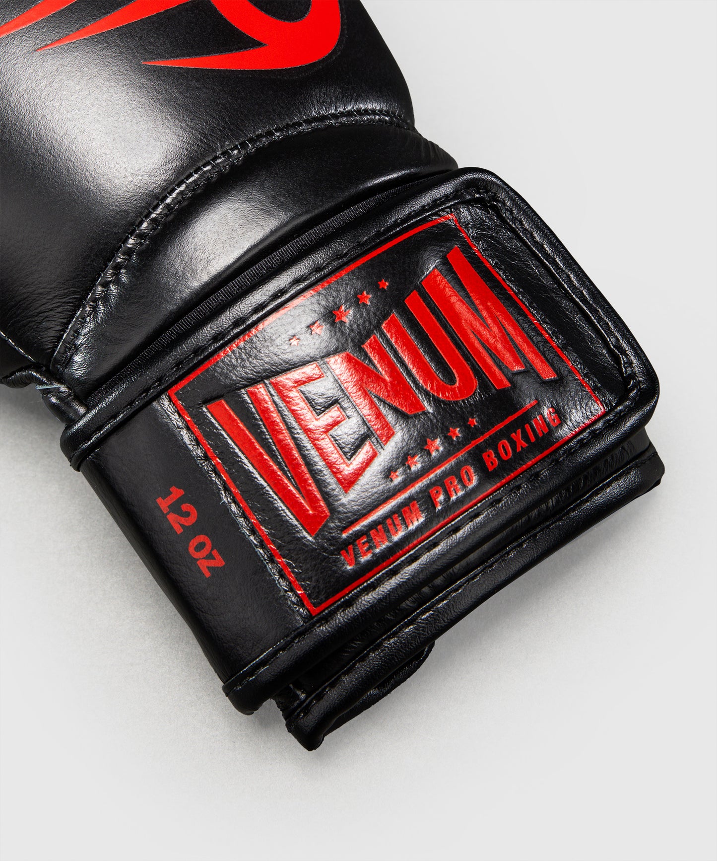 Venum Giant 2.0 Mike Tyson Pro Boxing Gloves - Black/Red