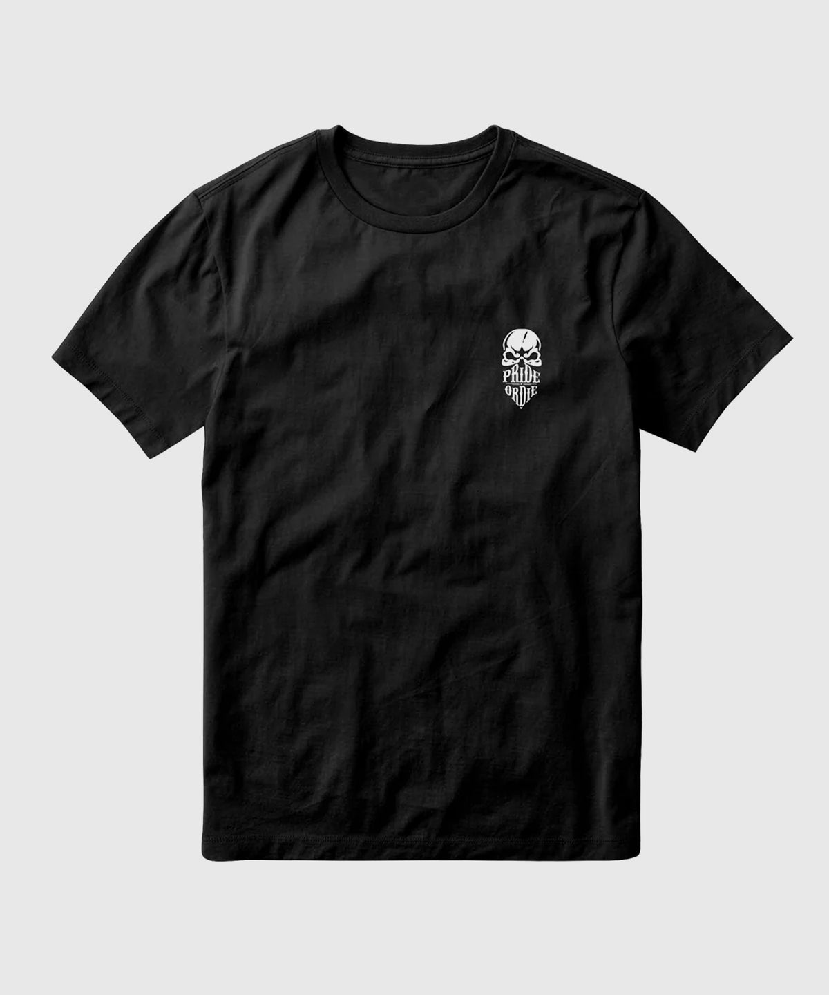 T-Shirt Pride Or Die Reckless Black & White V.2 - Noir