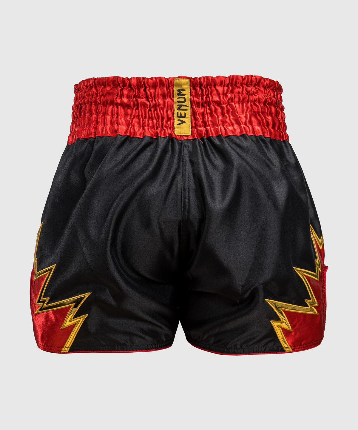 Shorts de Muay Thai Venum Inferno - Noir/Or/Rouge