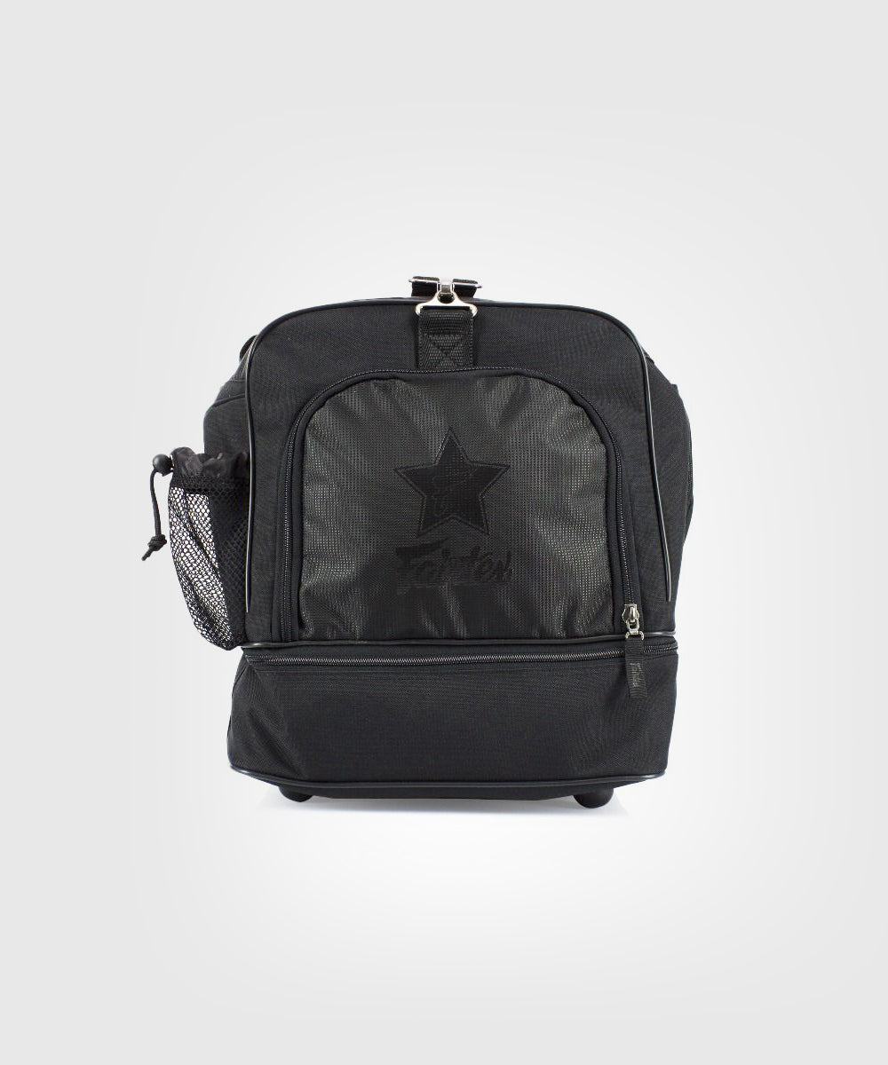 Fairtex Premium Sporttasche – Schwarz
