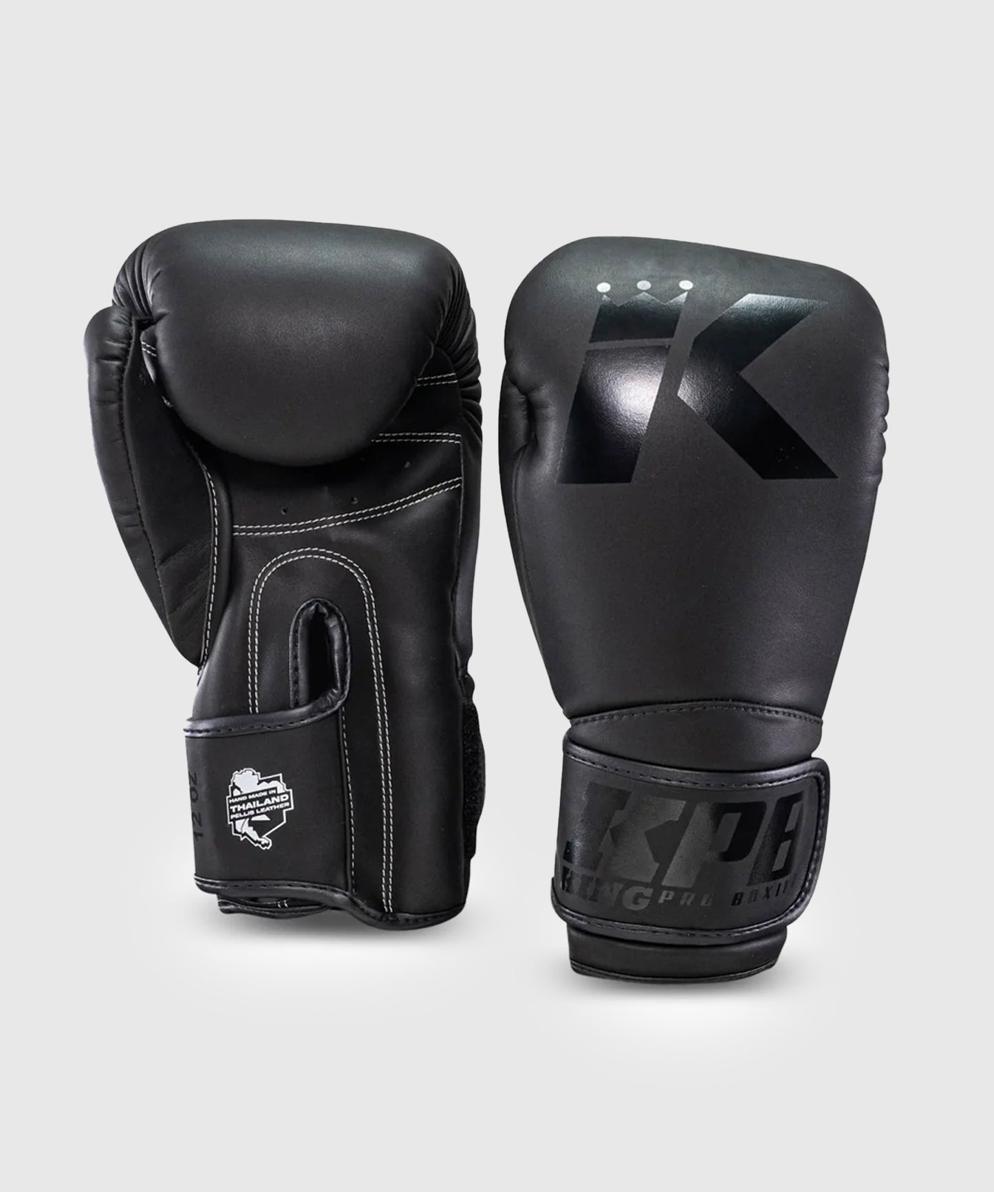 King Pro Boxing Bgk 1 Boxhandschuhe - Schwarz