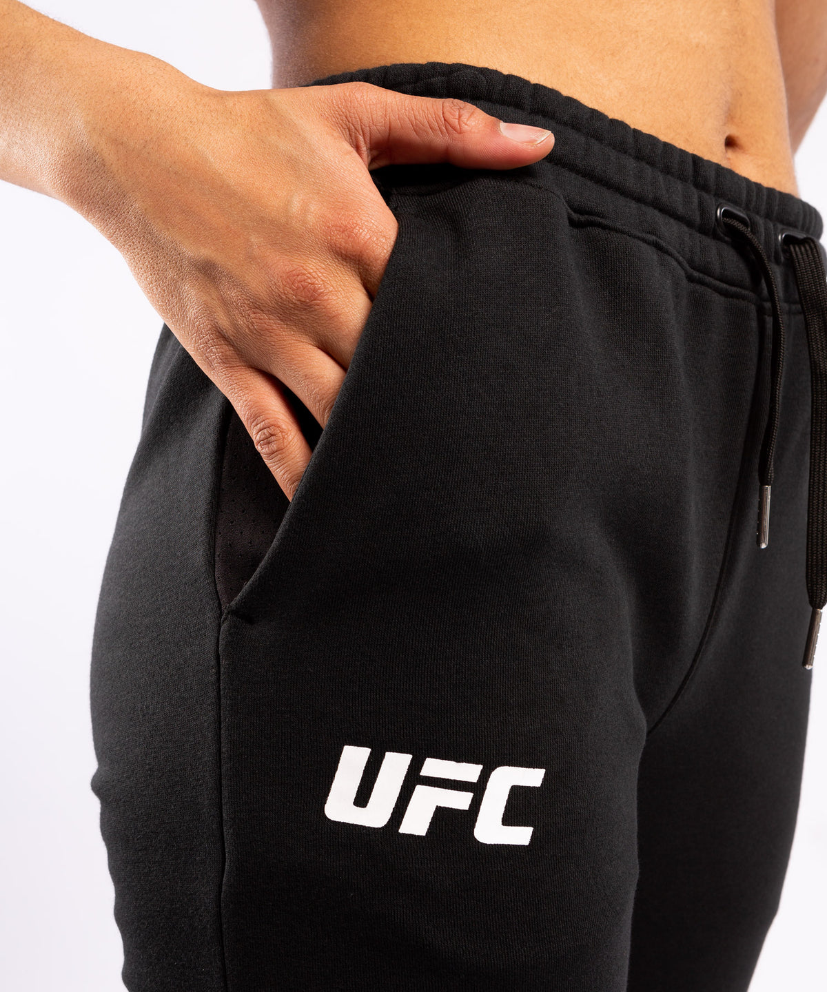 UFC Venum Replica Damenhose - Schwarz