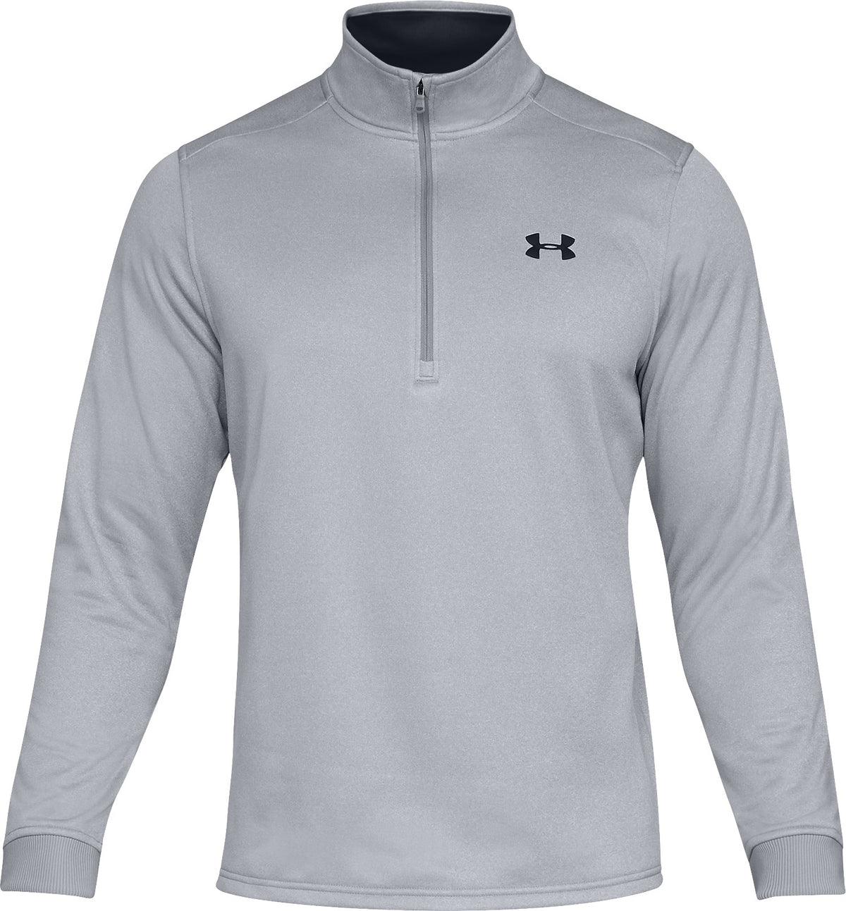 Maillot Under Armour Fleece - Manches longues - Gris