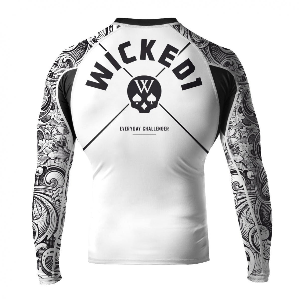 Wicked One Skull Rashguard