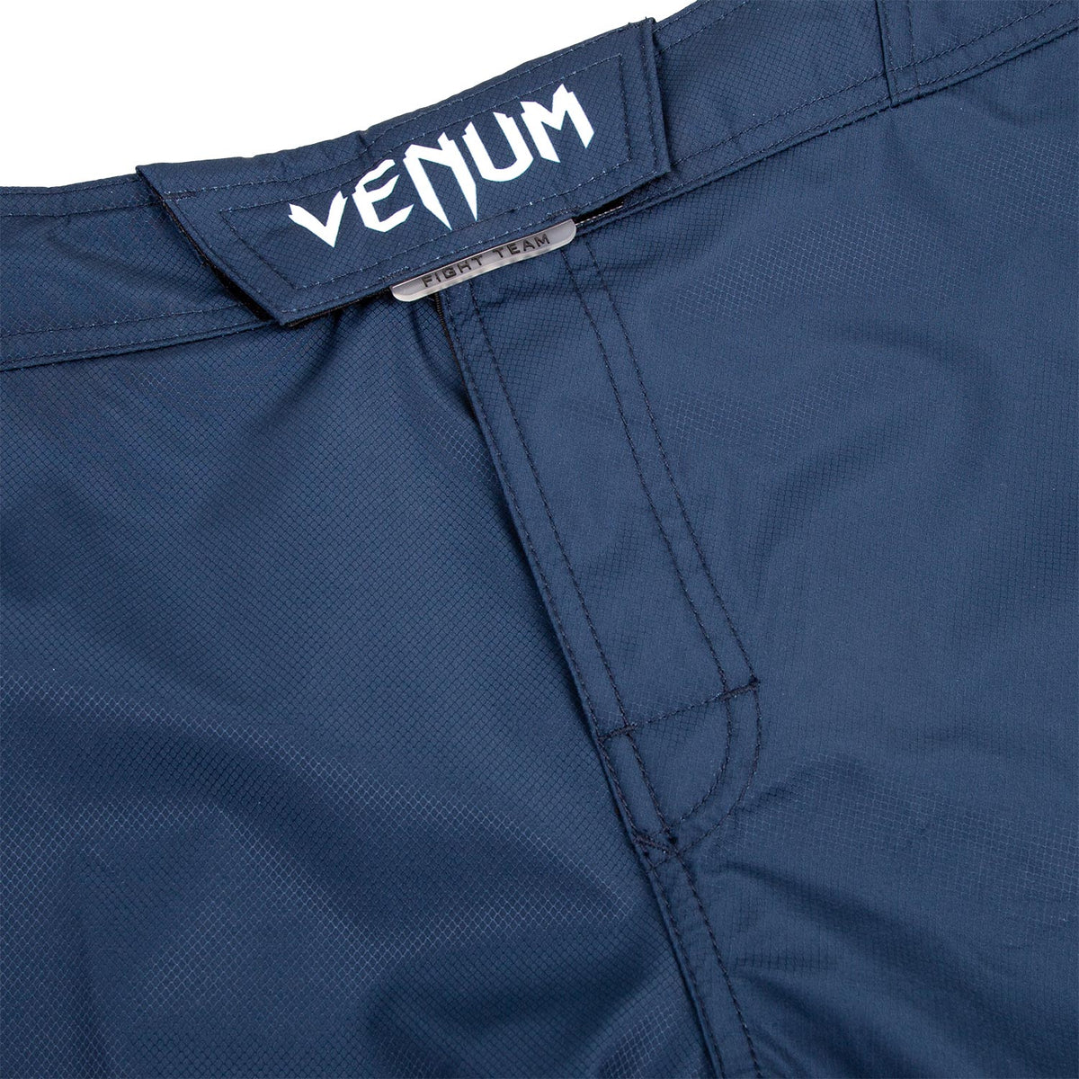 Pantaloncini da combattimento Venum Signature - Blu Marino/Bianco