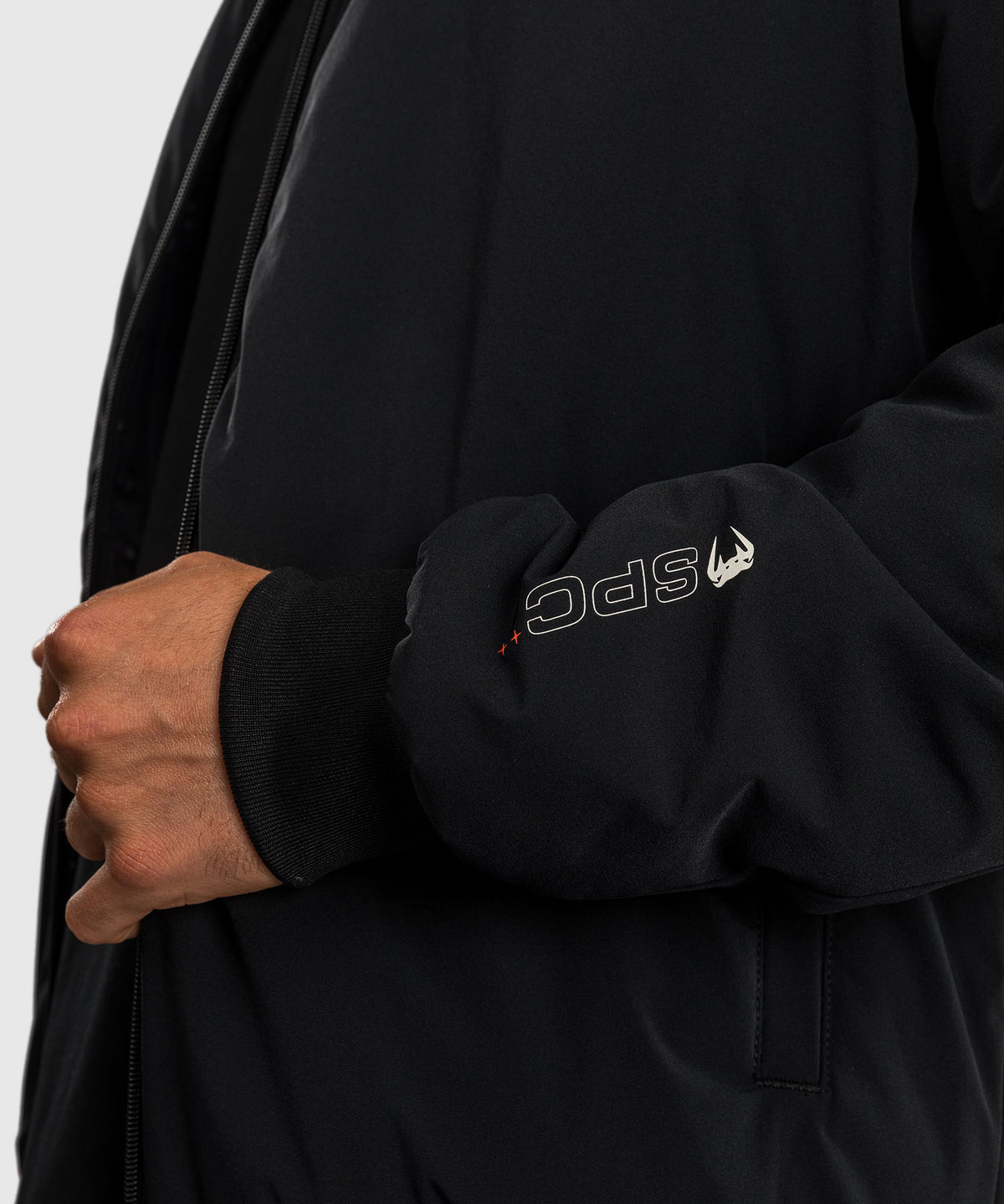 Venum Eclipse Cazadora Bomber – Negro/Hueso