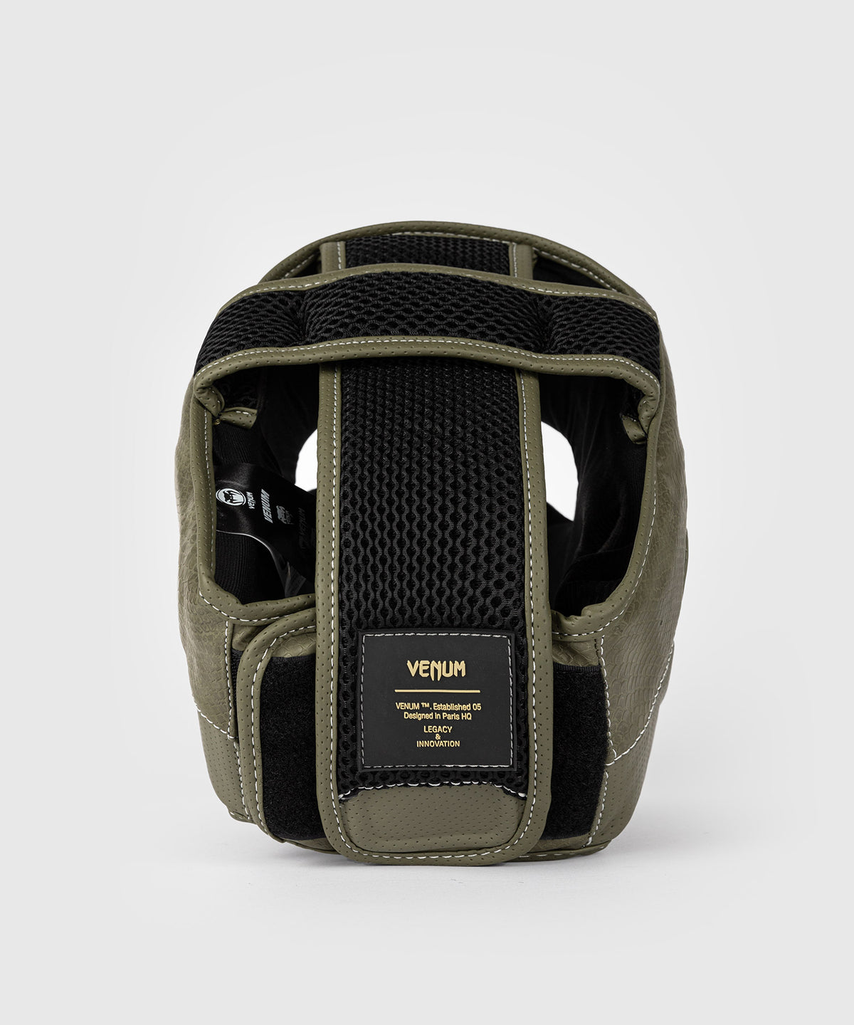 Venum Impact Evo Scales Casco Protettivo – Verde Militare