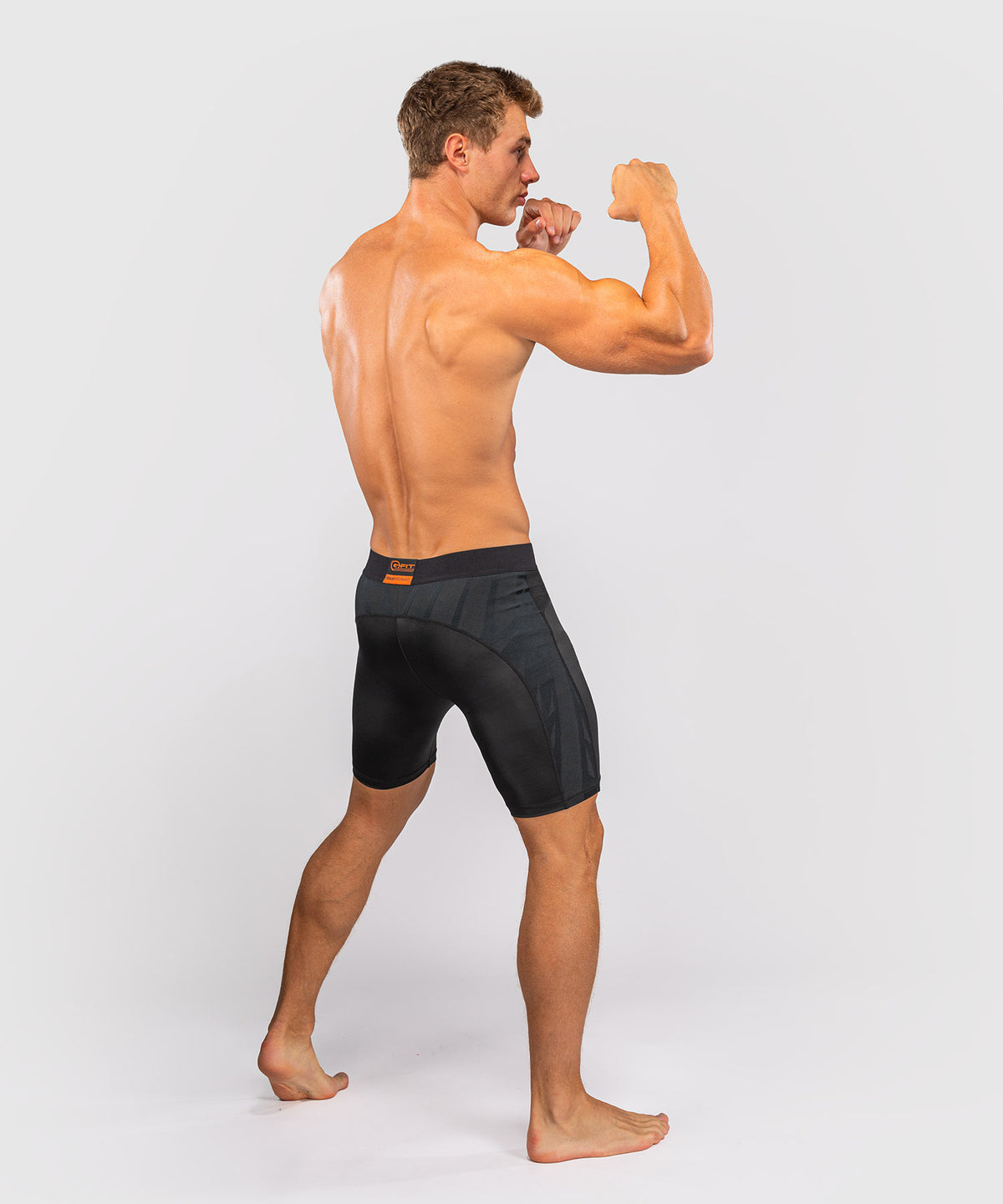 Venum G-Fit Revolution Pantalón corto de Vale Tudo - Negro/Cobre