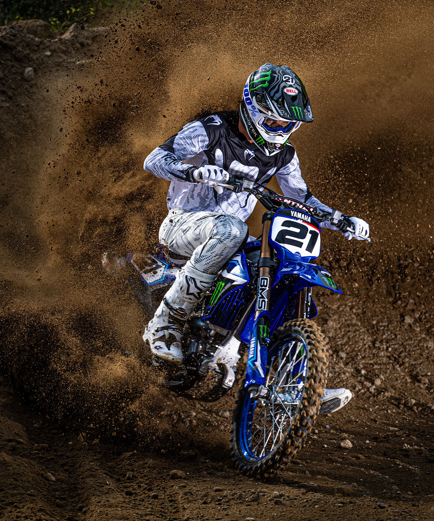 Pantalon de Motocross Venum MX Elite - Blanc