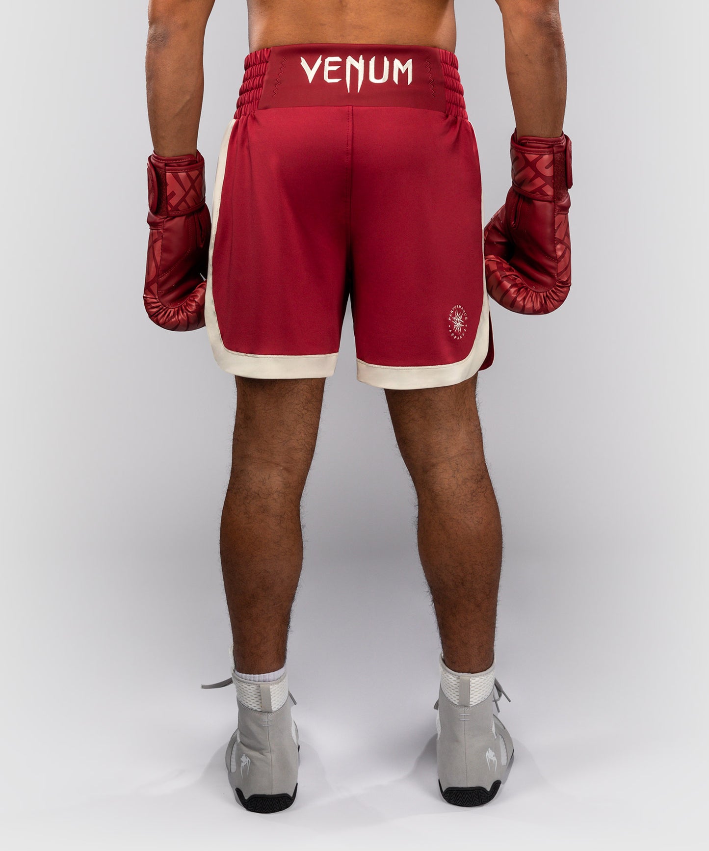 Venum Classic Pantaloncini da boxe – Rosso Rubino/Avorio
