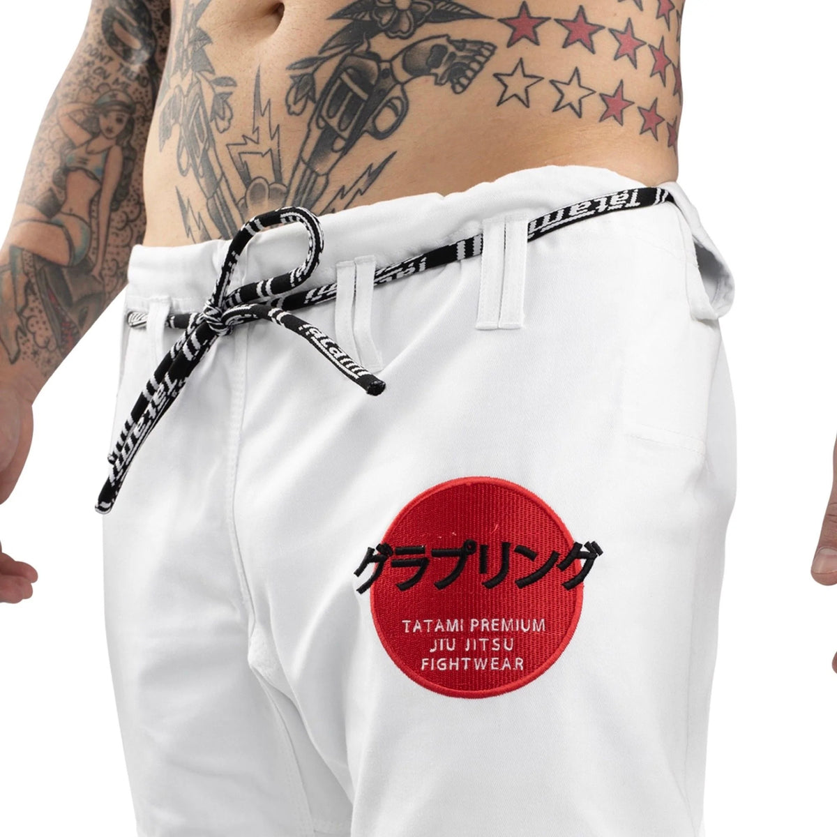 Tatami Fightwear Onyx Kimono BJJ – Blanco
