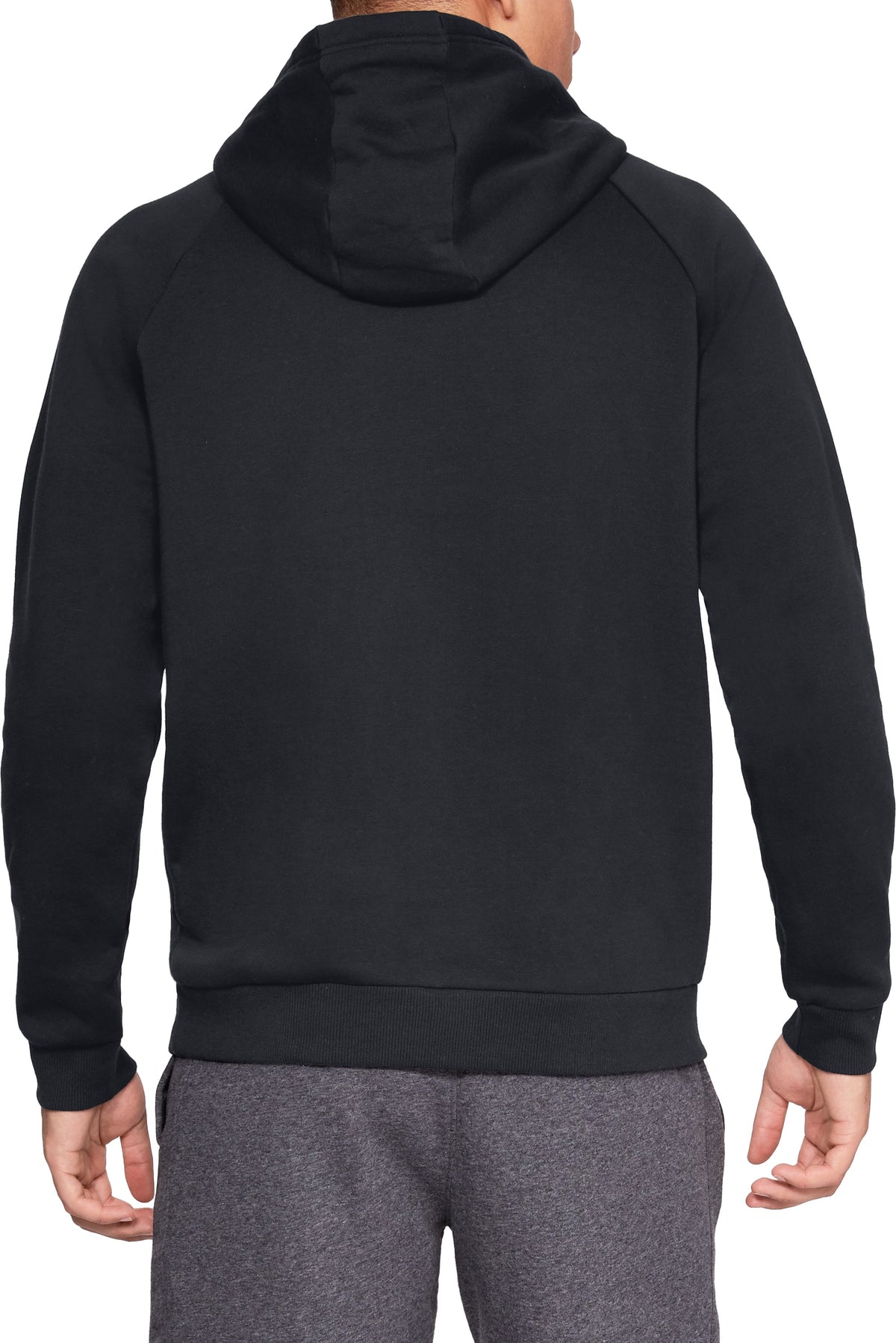 Sweat à capuche Under Armour Rival Fleece Logo - Noir
