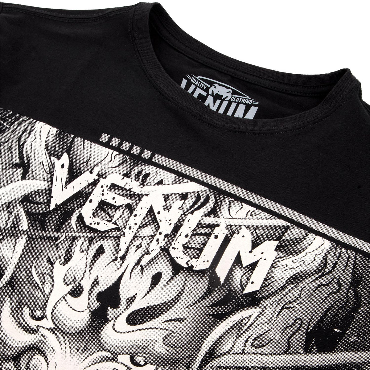 T-shirt Venum Devil - Blanc/Noir