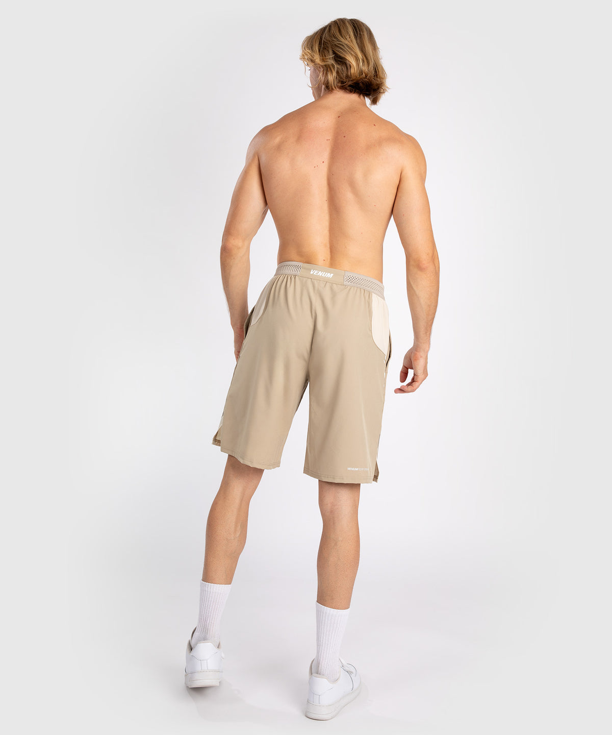 Short D'entraînement pour Hommes Venum Tempest - Beige/Sable