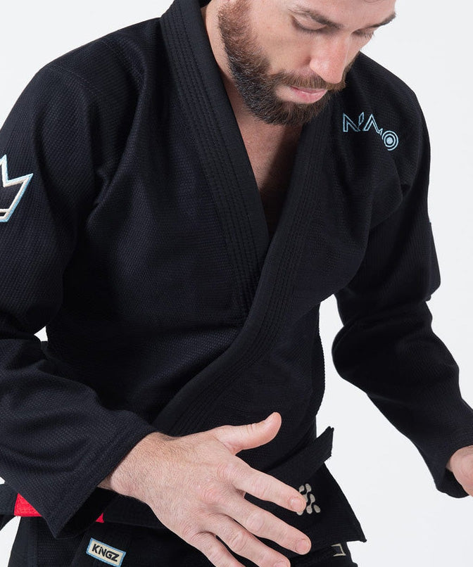Kingz Nano 3.0 BJJ Gi - Black