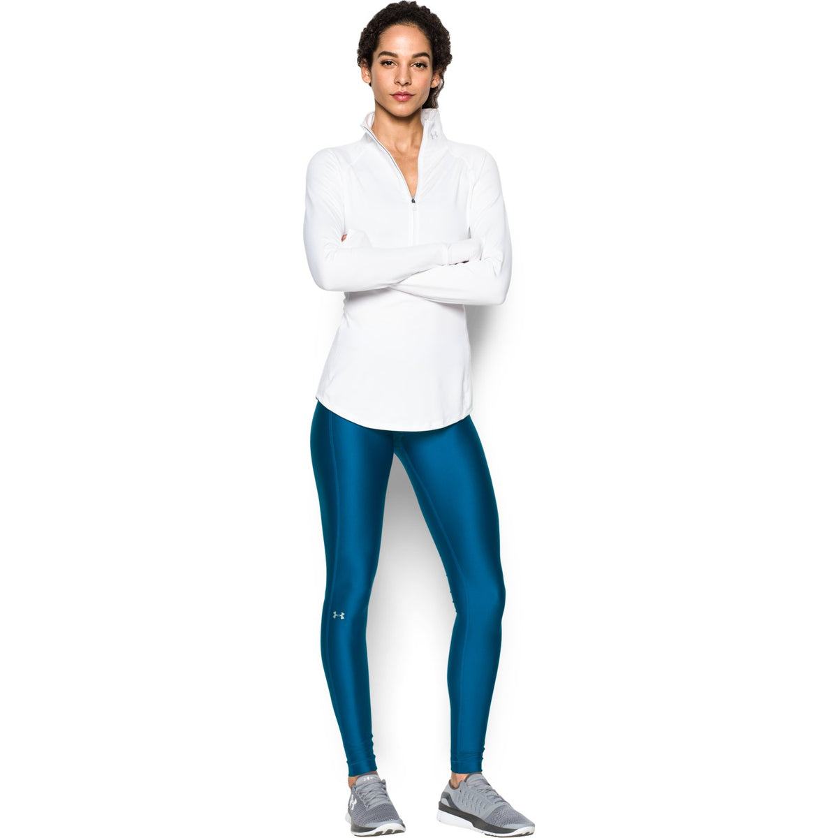 Under Armour Heatgear® Leggings Mujer – Azul