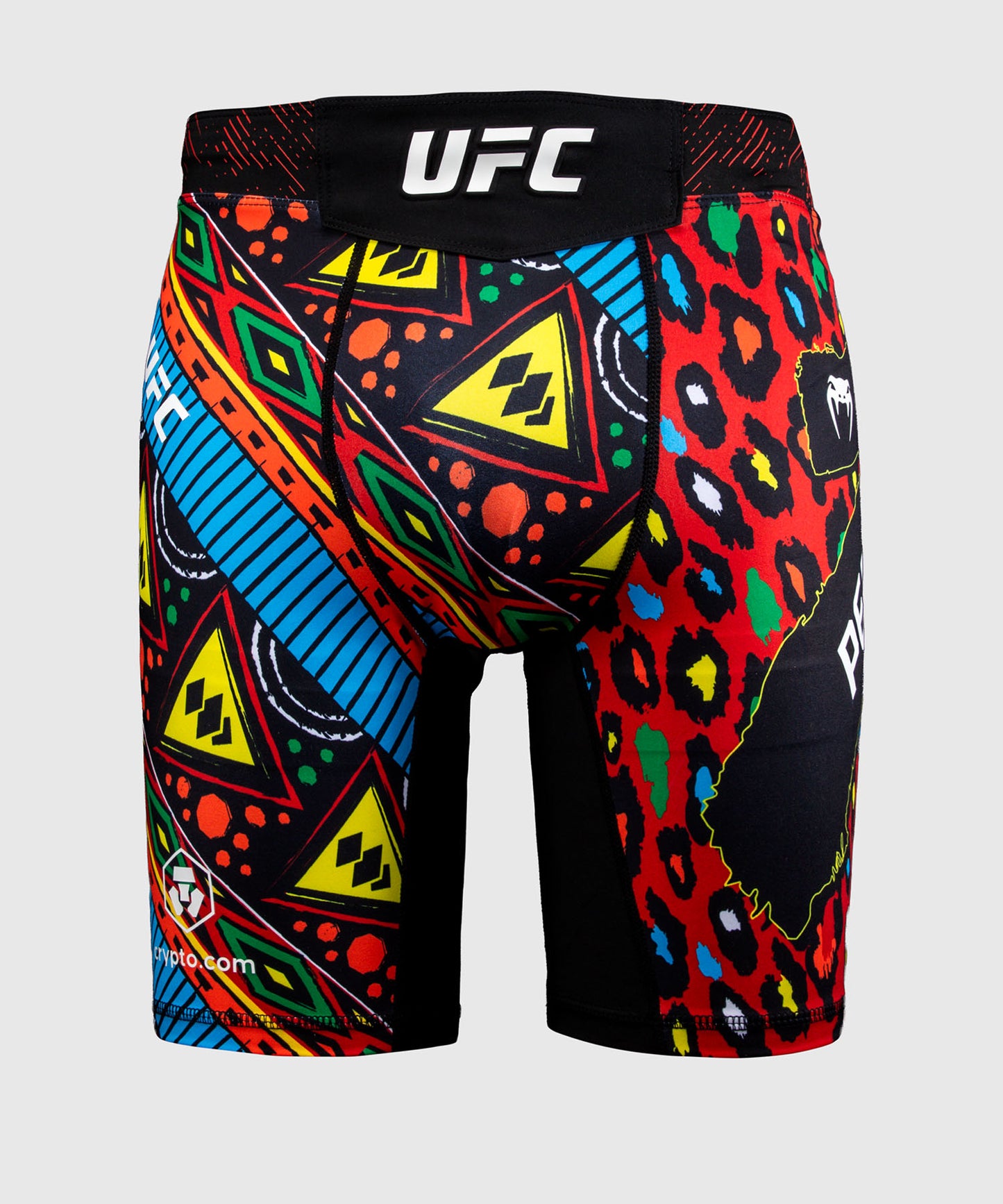 UFC Unrivaled by Venum Alex Pereira Segunda Edición Pantalón Vale Tudo para Hombre - Rojo