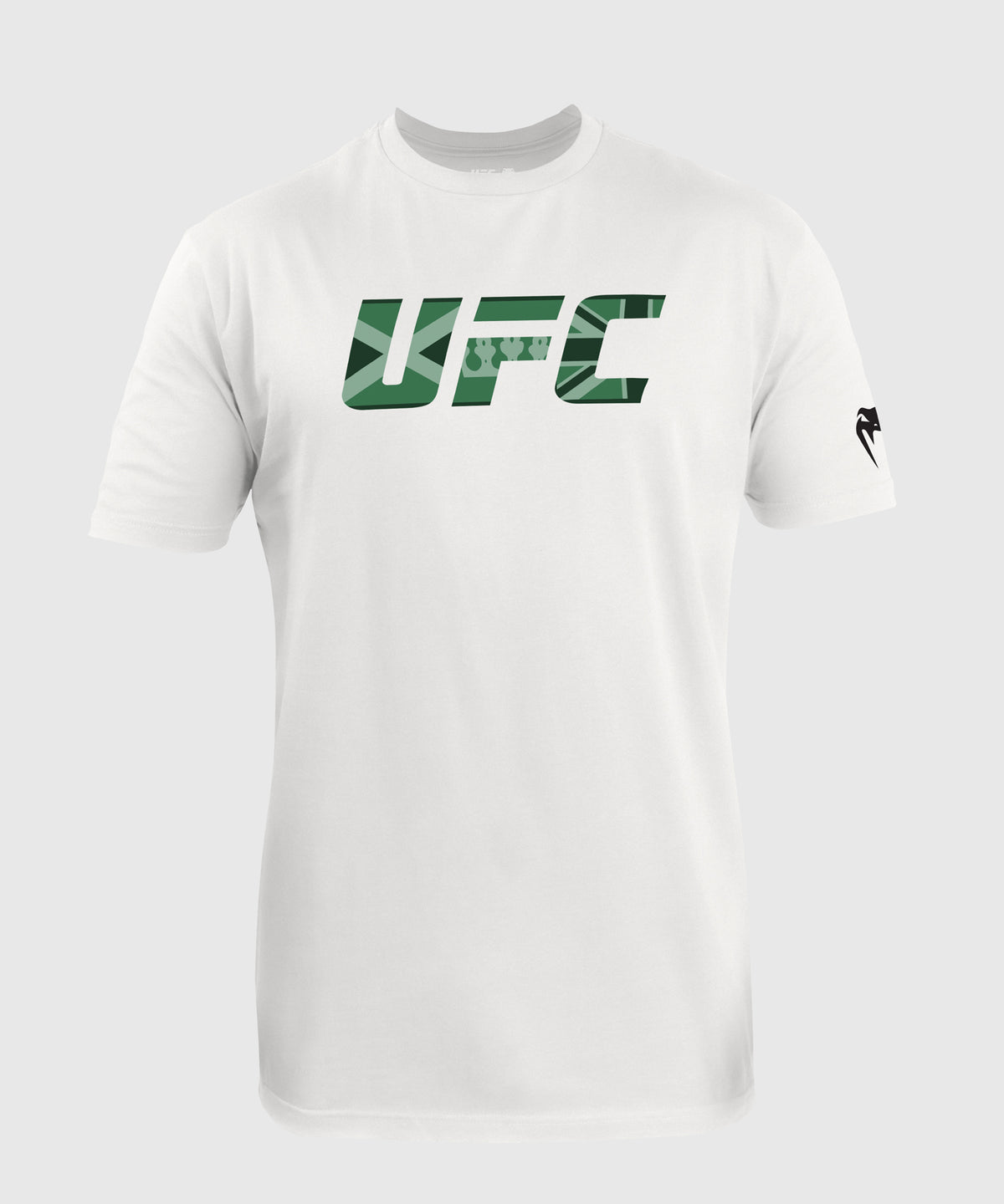Men's UFC Unrivaled by Venum White Leon Edwards T-Shirt