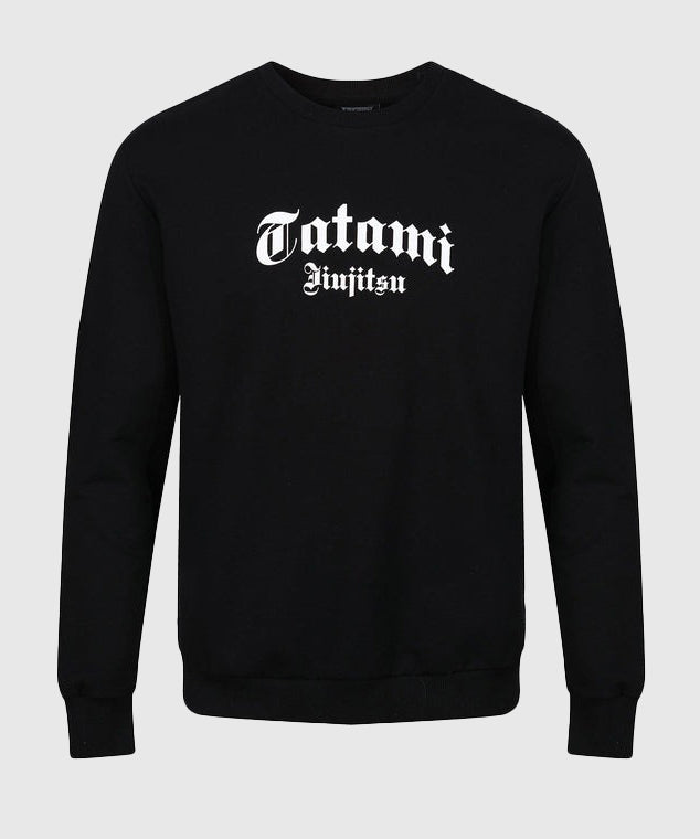 Tatami Fightwear Gothic Felpa – Nero