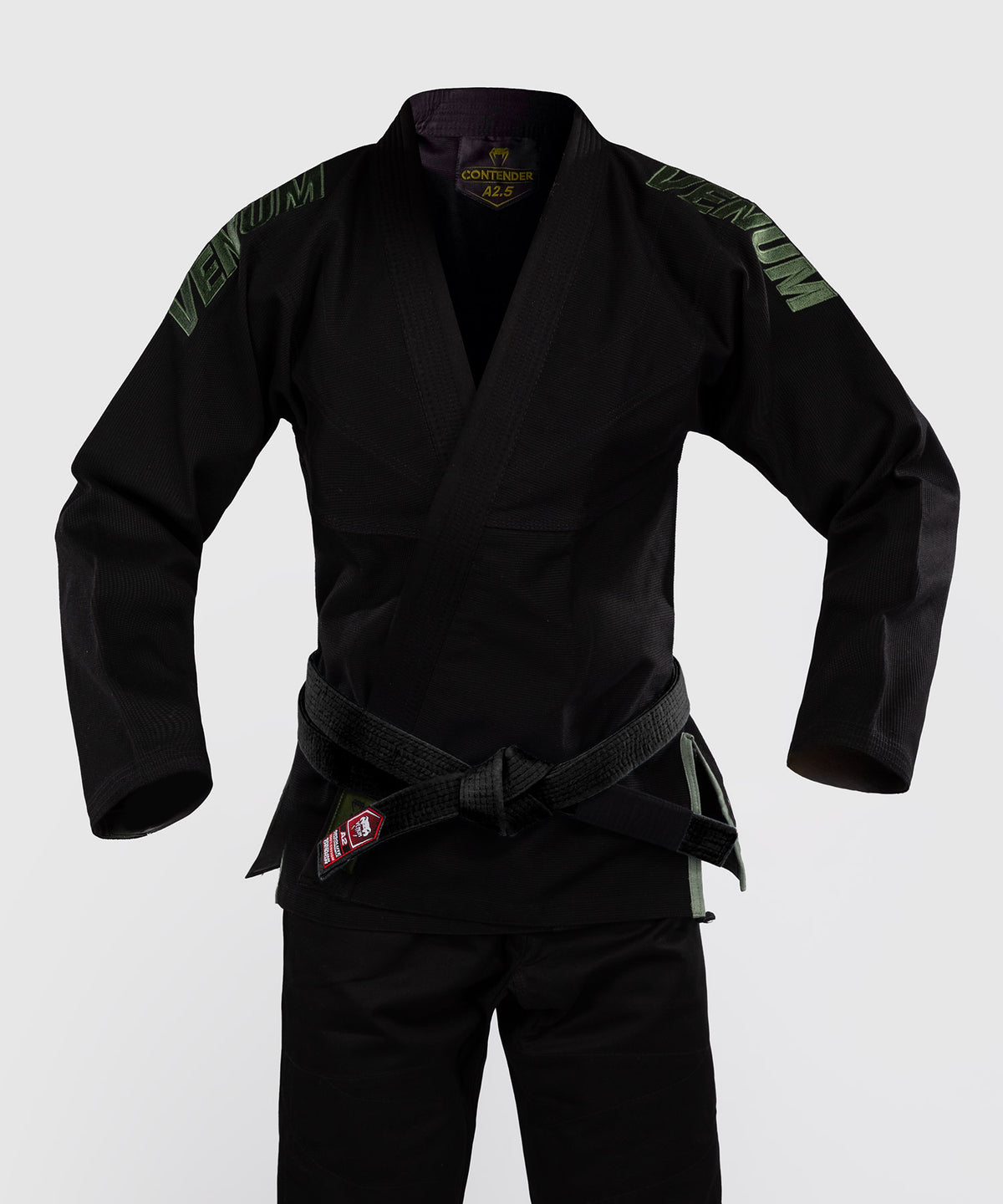 Venum Contender Evo 2.0 Gi Brazilian Jiu Jitsu 380g - Nero