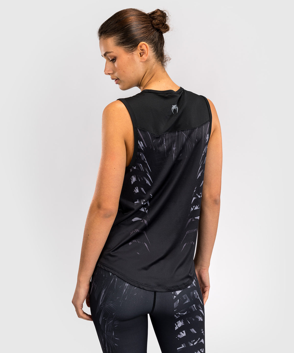 Venum Tiger Top Donna - Nero/Argento