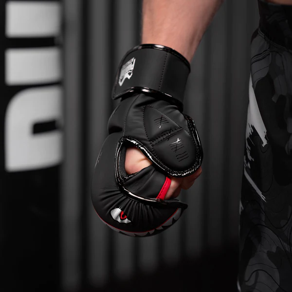 Phantom Athletics Fight Squad MMA Sparring Gloves - Black