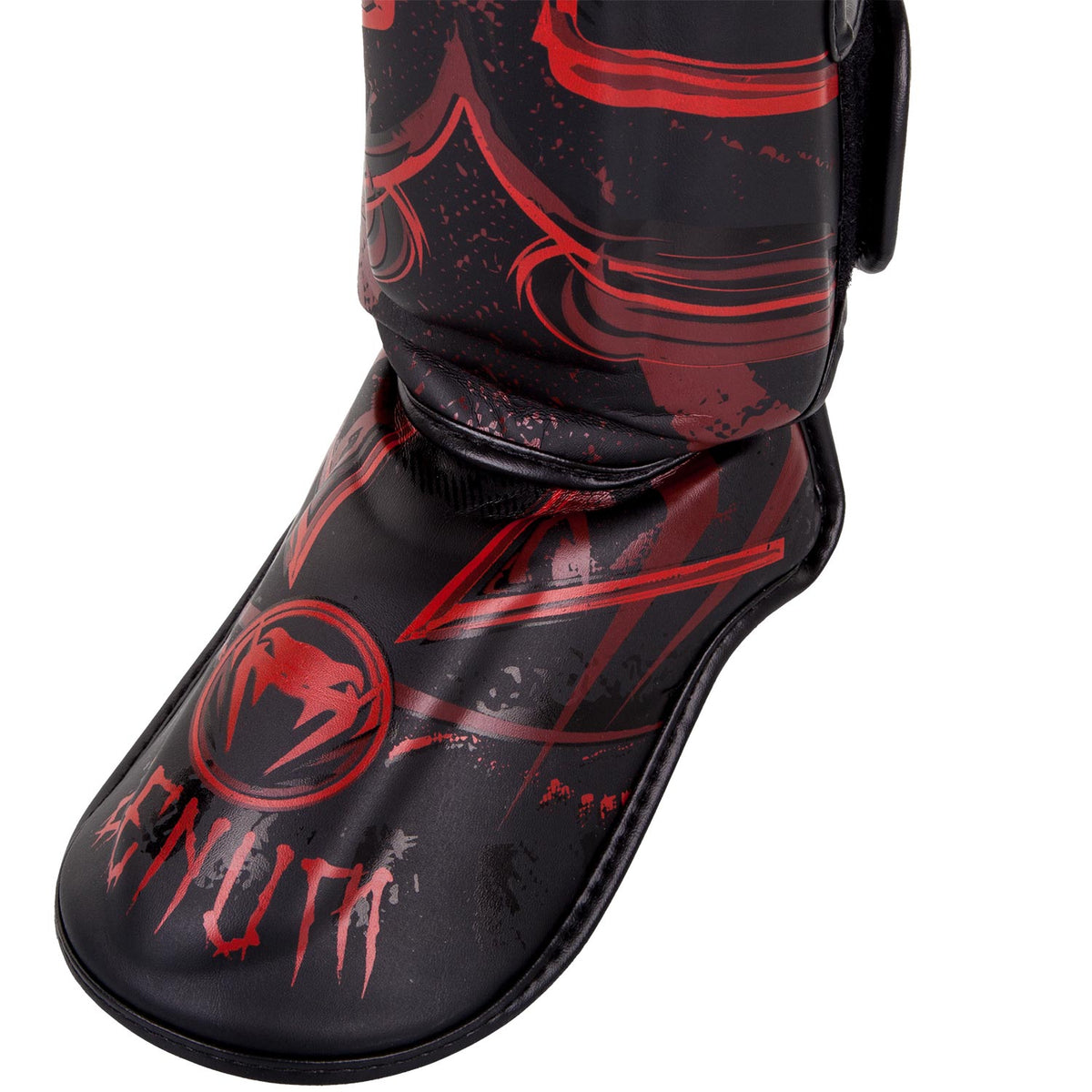 Venum Gladiator 3.0 Schienbeinschützer - Schwarz/Rot