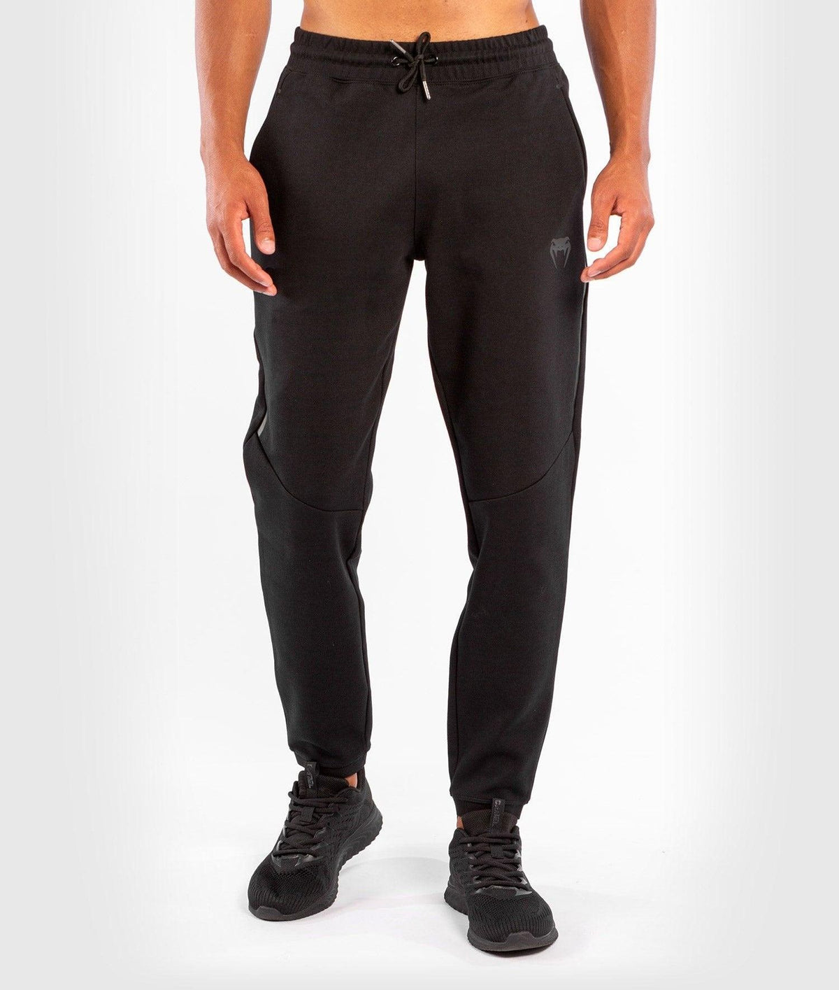 Venum Laser X Connect Jogginghose - Schwarz/Schwarz